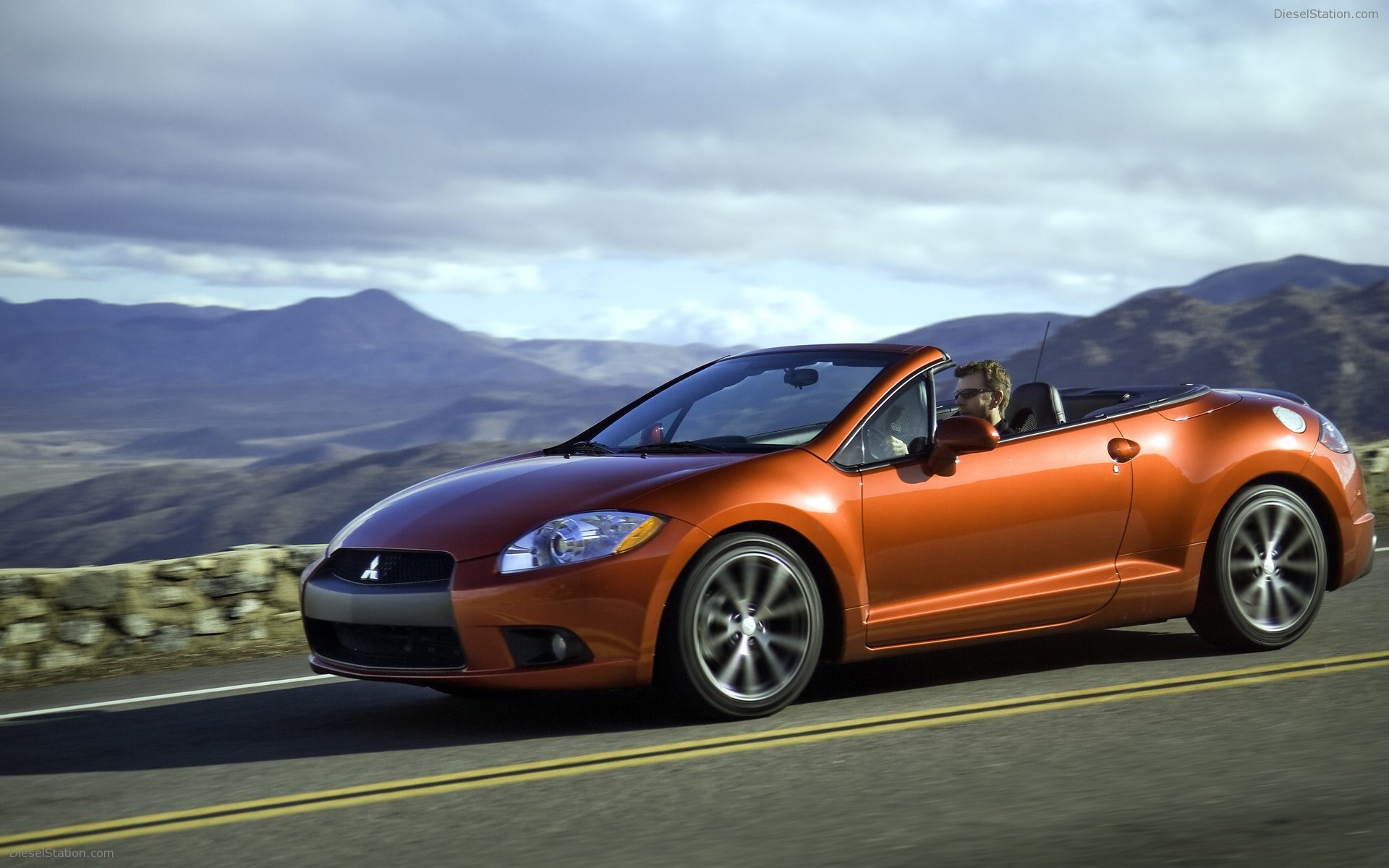Mitsubishi Eclipse Spyder (2009)
