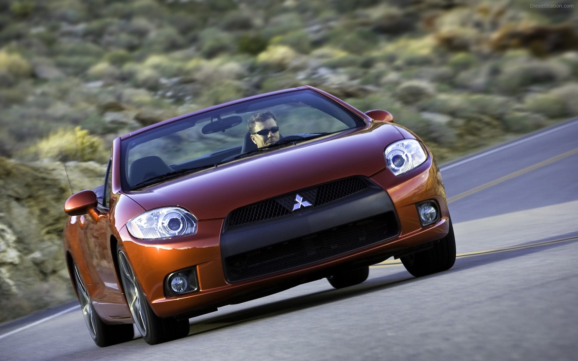 Mitsubishi Eclipse Spyder (2009)