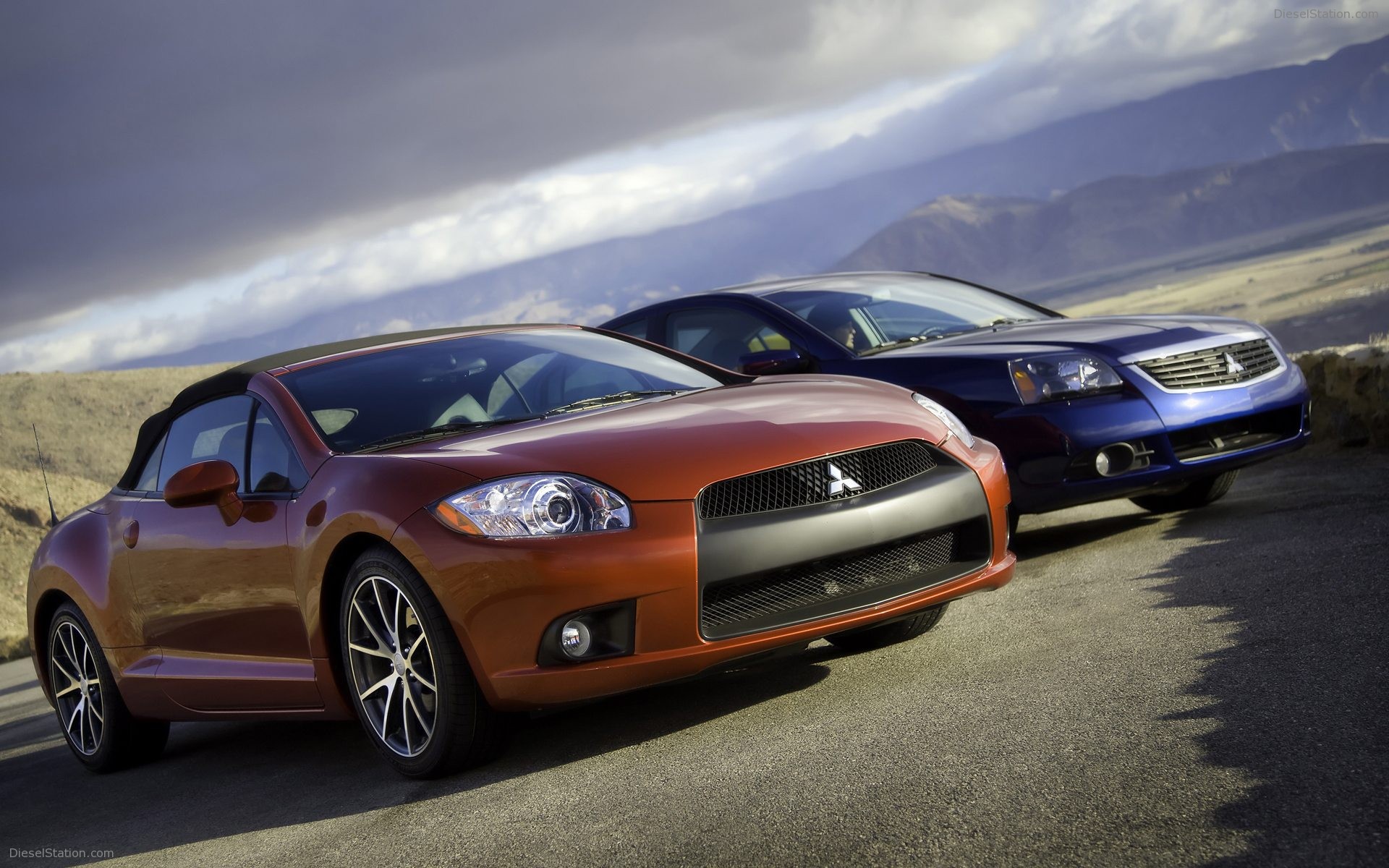 Mitsubishi Eclipse Spyder (2009)