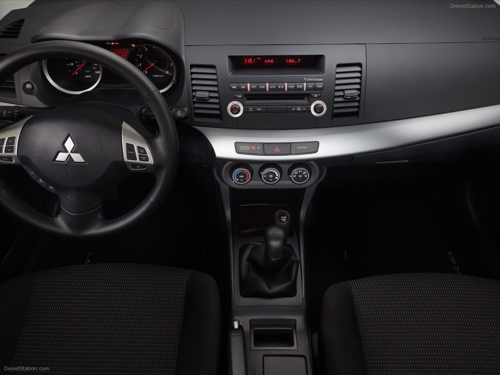 MItsubishi Lancer ES 2011