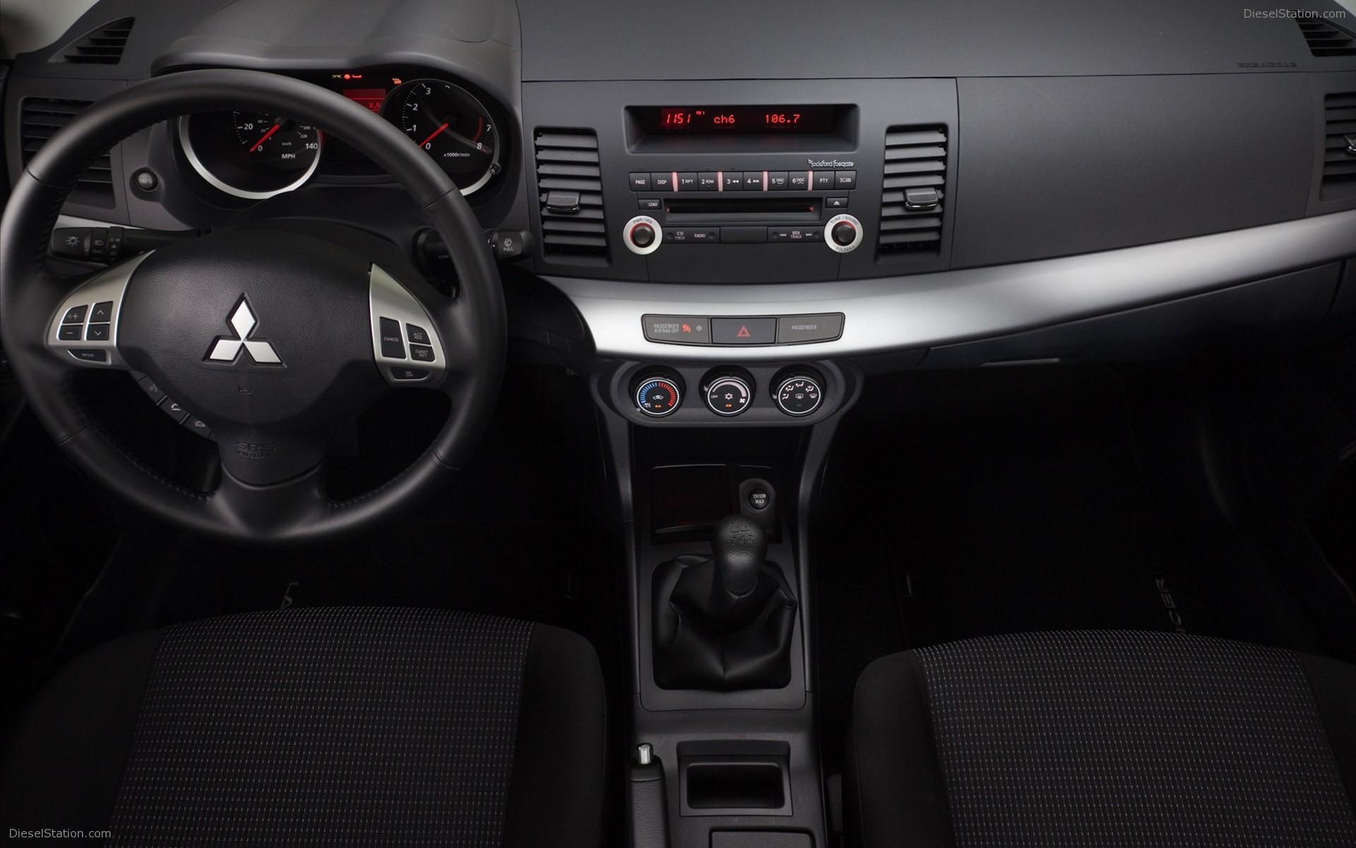 MItsubishi Lancer ES 2011