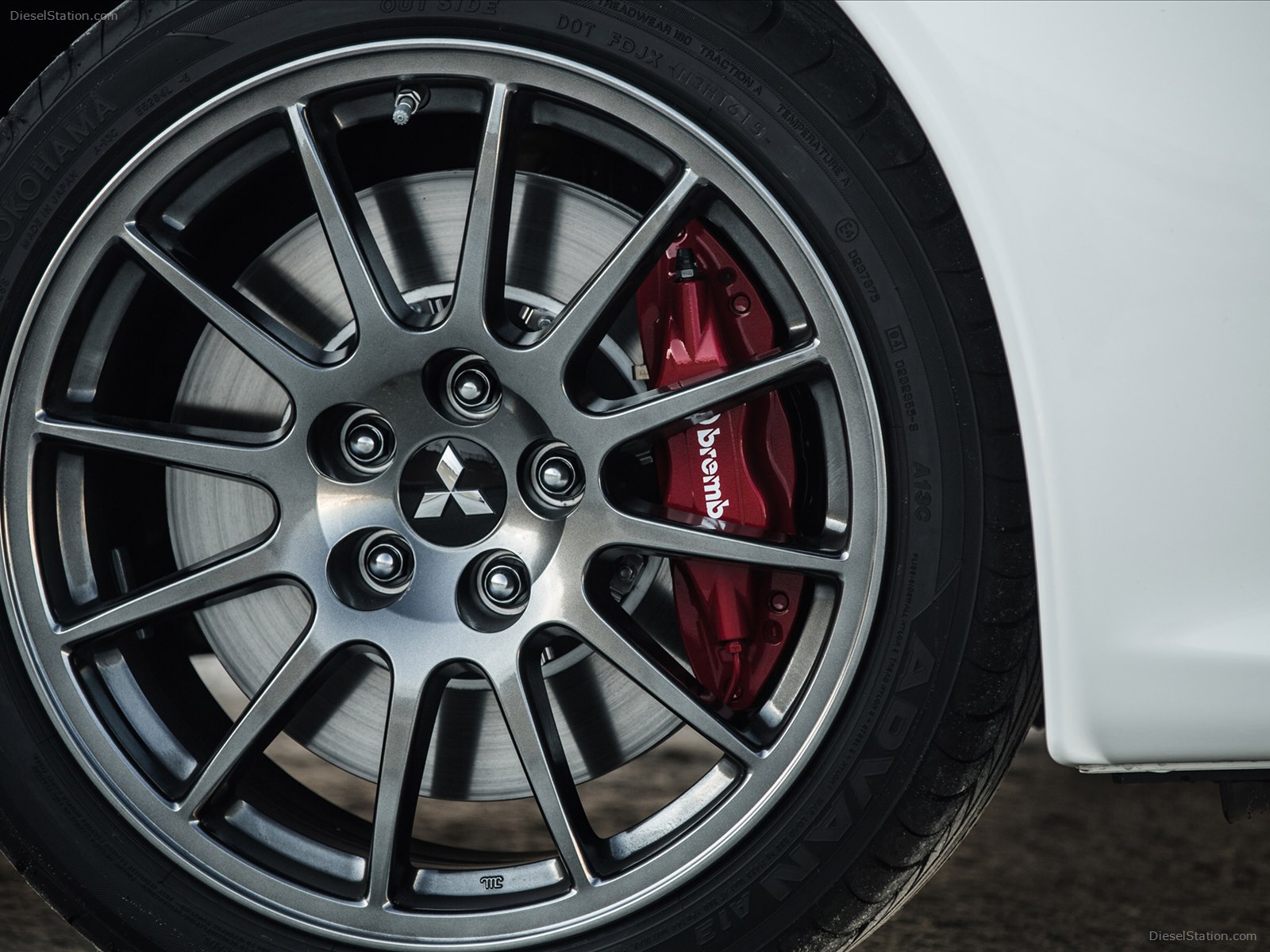 Mitsubishi Lancer Evolution Final Edition 2015 Mitsubishi Lancer Evolution Final Edition 2015