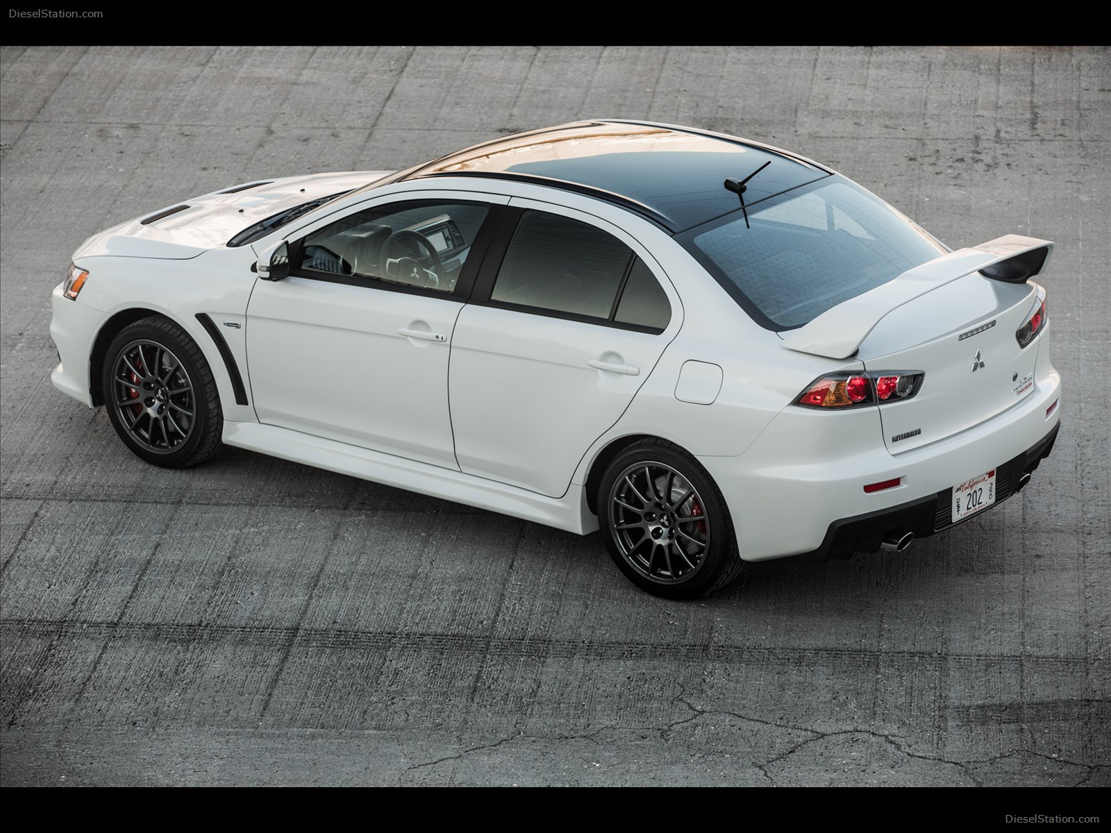 Mitsubishi Lancer Evolution Final Edition 2015 Mitsubishi Lancer Evolution Final Edition 2015