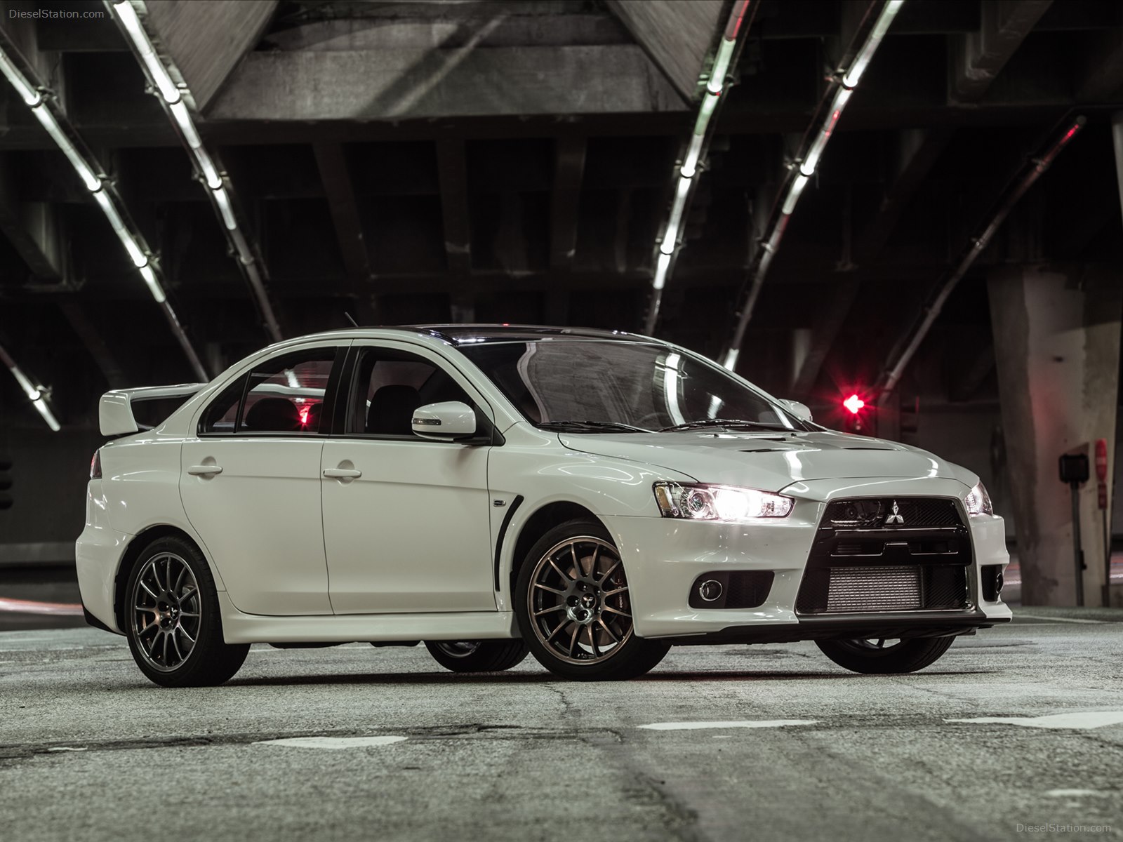 Mitsubishi Lancer Evolution Final Edition 2015