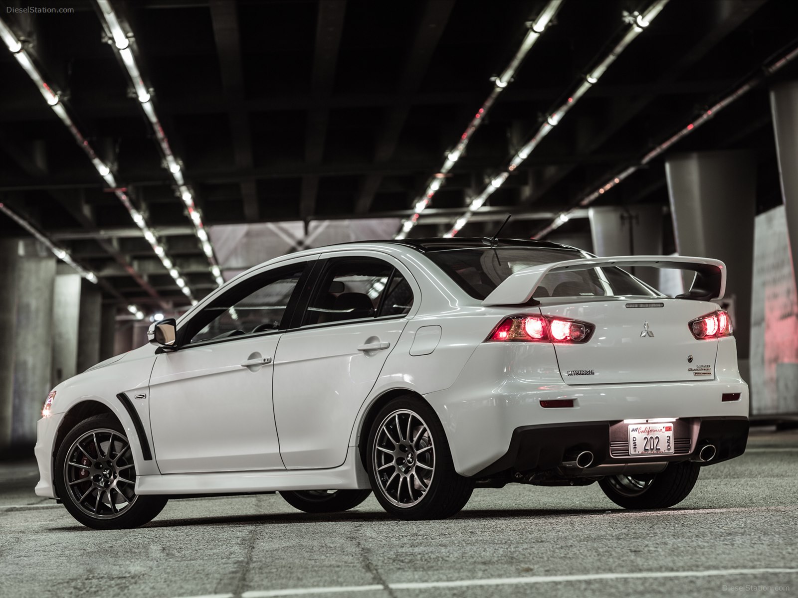 Mitsubishi Lancer Evolution Final Edition 2015 Mitsubishi Lancer Evolution Final Edition 2015