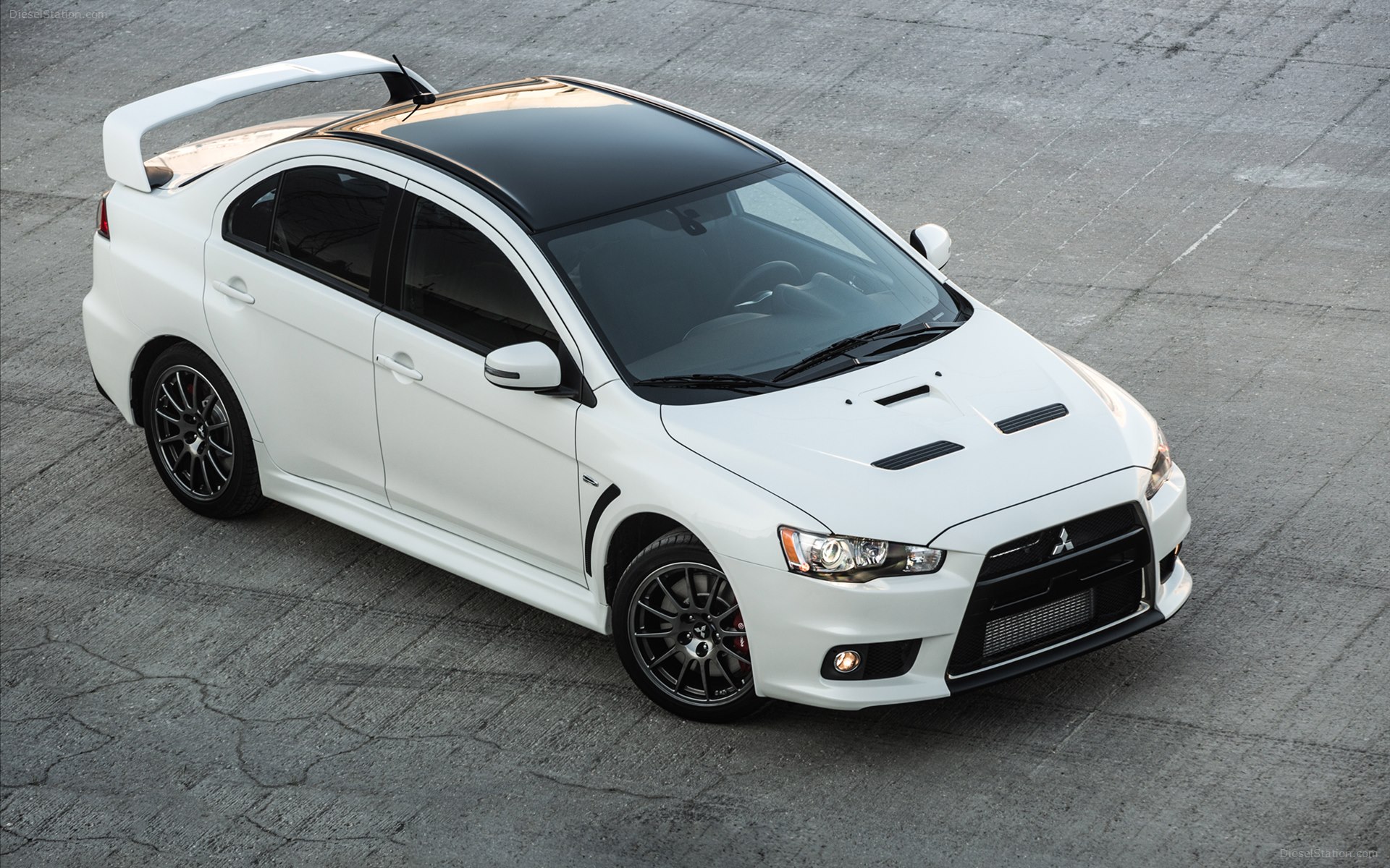 Mitsubishi Lancer Evolution Final Edition 2015