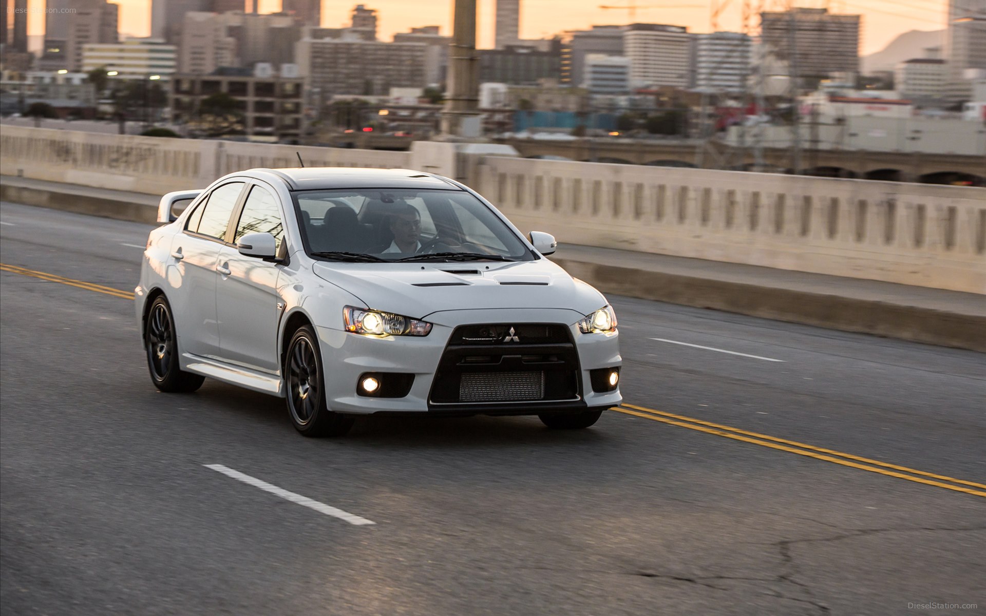 Mitsubishi Lancer Evolution Final Edition 2015