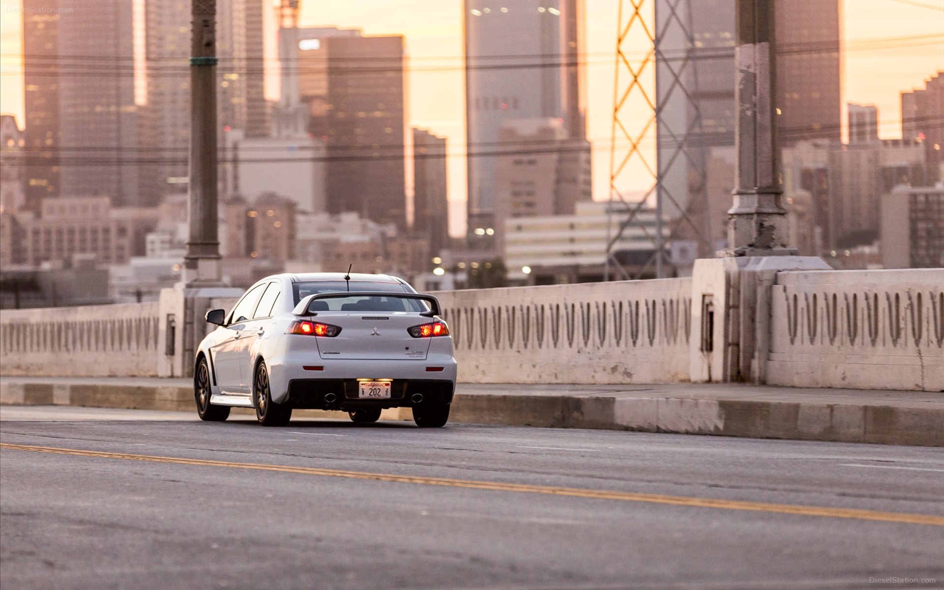 Mitsubishi Lancer Evolution Final Edition 2015