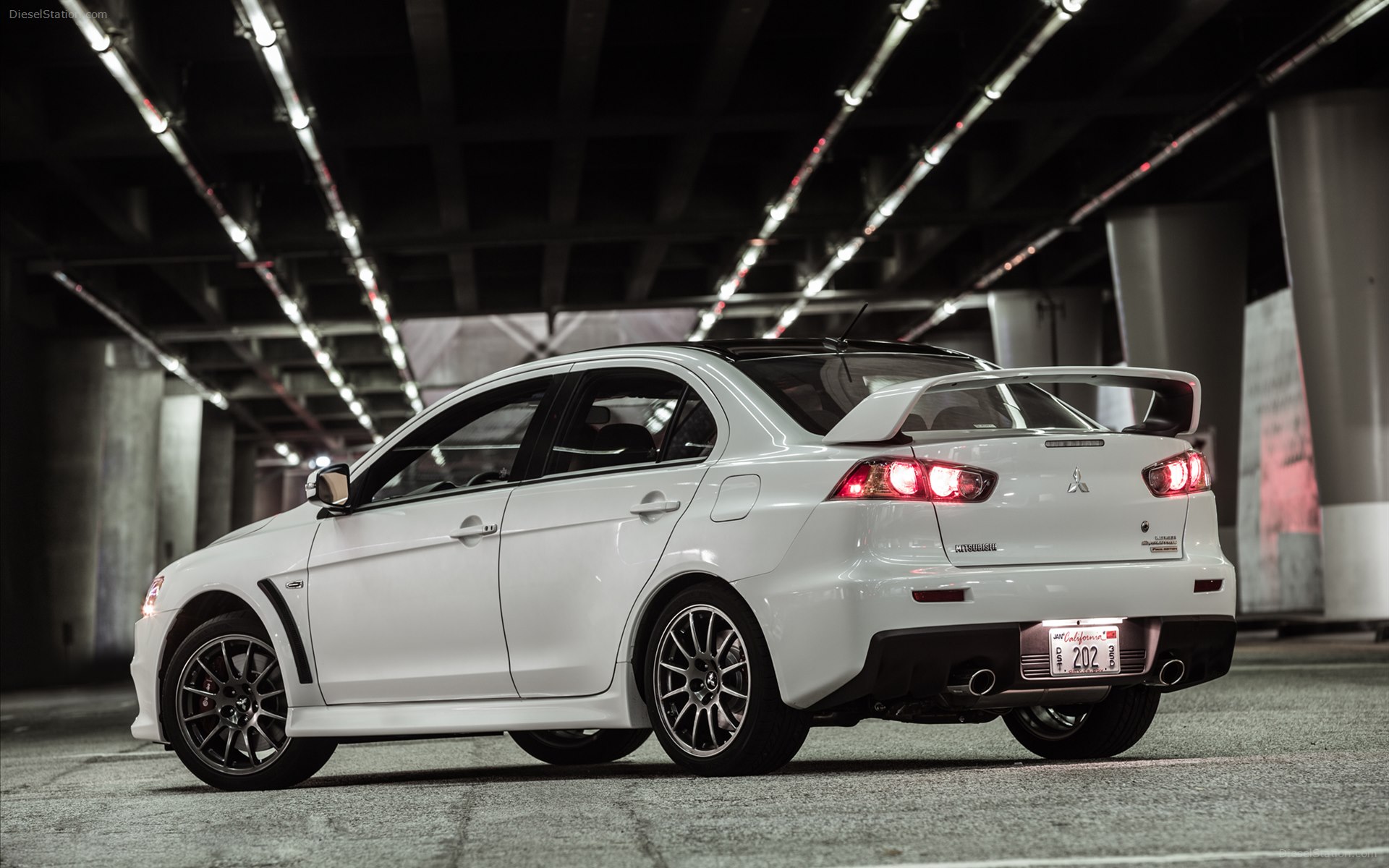 Mitsubishi Lancer Evolution Final Edition 2015 Mitsubishi Lancer Evolution Final Edition 2015