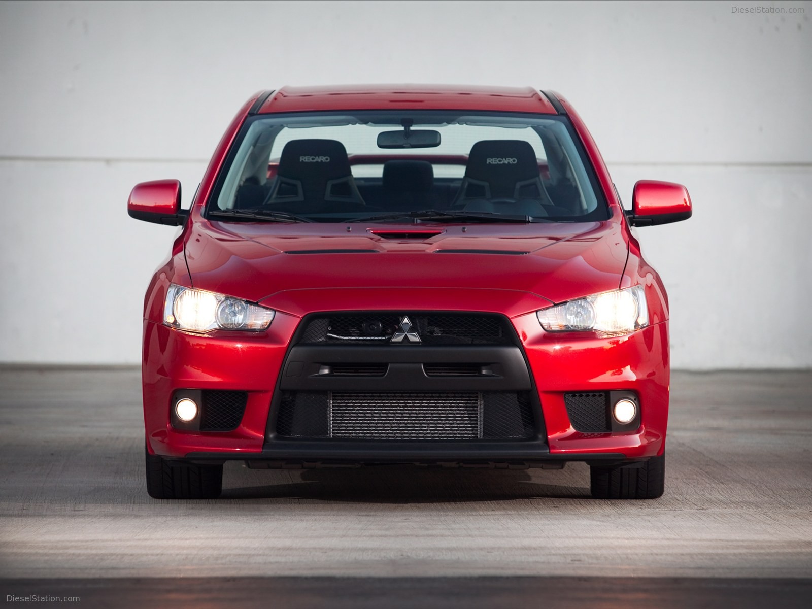 Mitsubishi Lancer Evolution GSR 2010