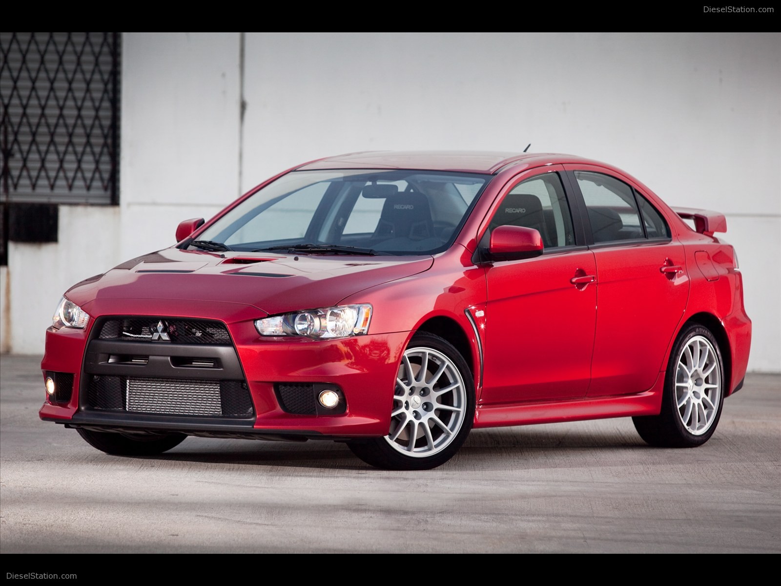 Mitsubishi Lancer Evolution GSR 2010