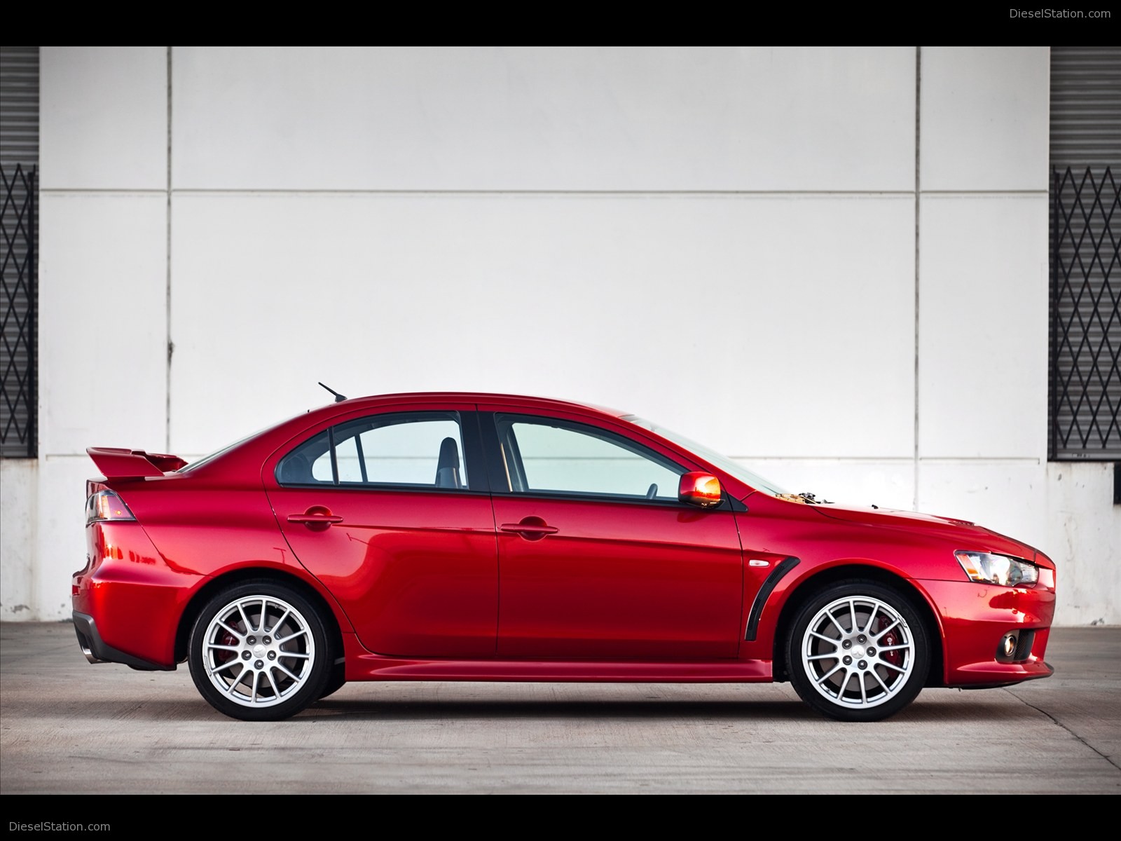 Mitsubishi Lancer Evolution GSR 2010