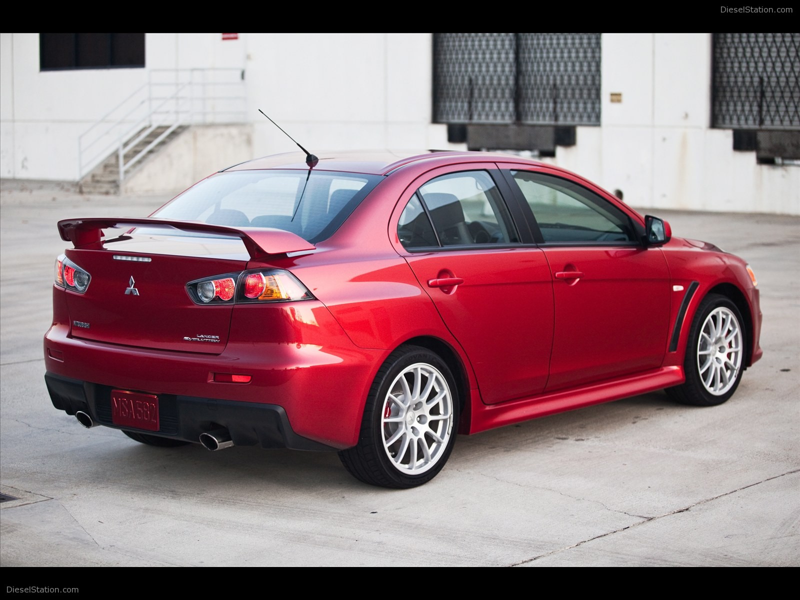 Mitsubishi Lancer Evolution GSR 2010