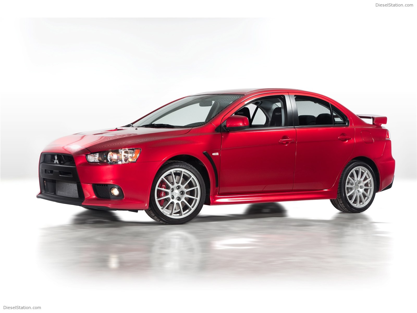 Mitsubishi Lancer Evolution GSR 2010