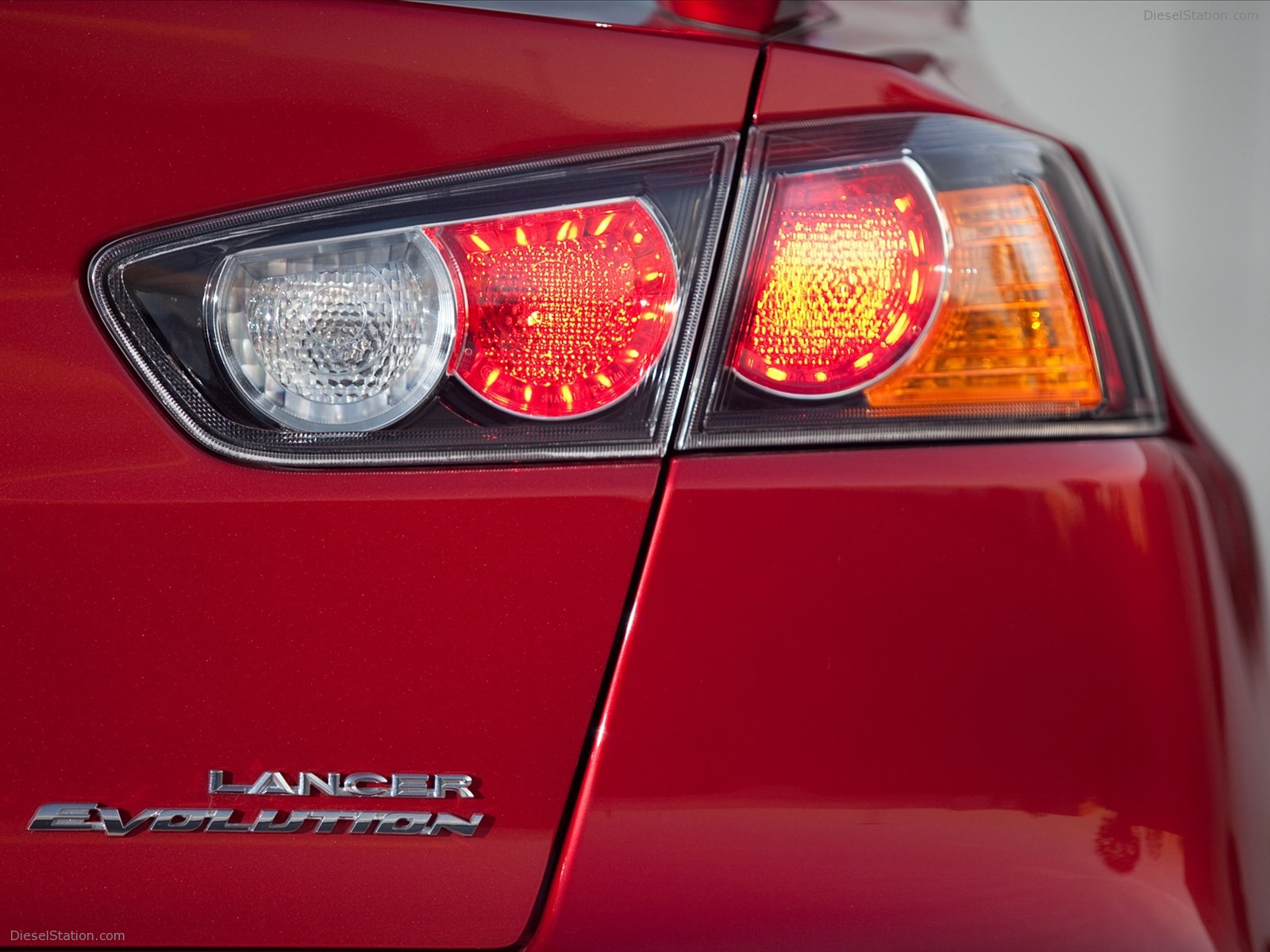 Mitsubishi Lancer Evolution GSR 2010