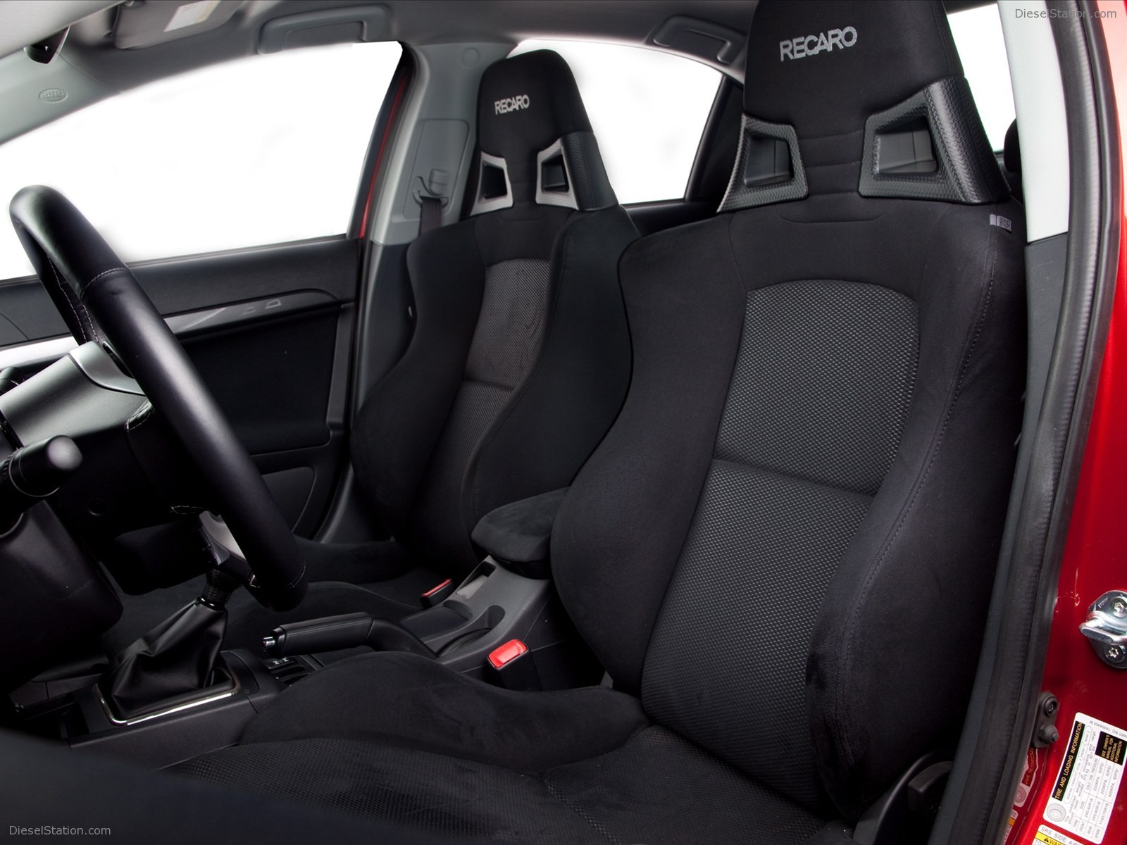 Mitsubishi Lancer Evolution GSR 2010