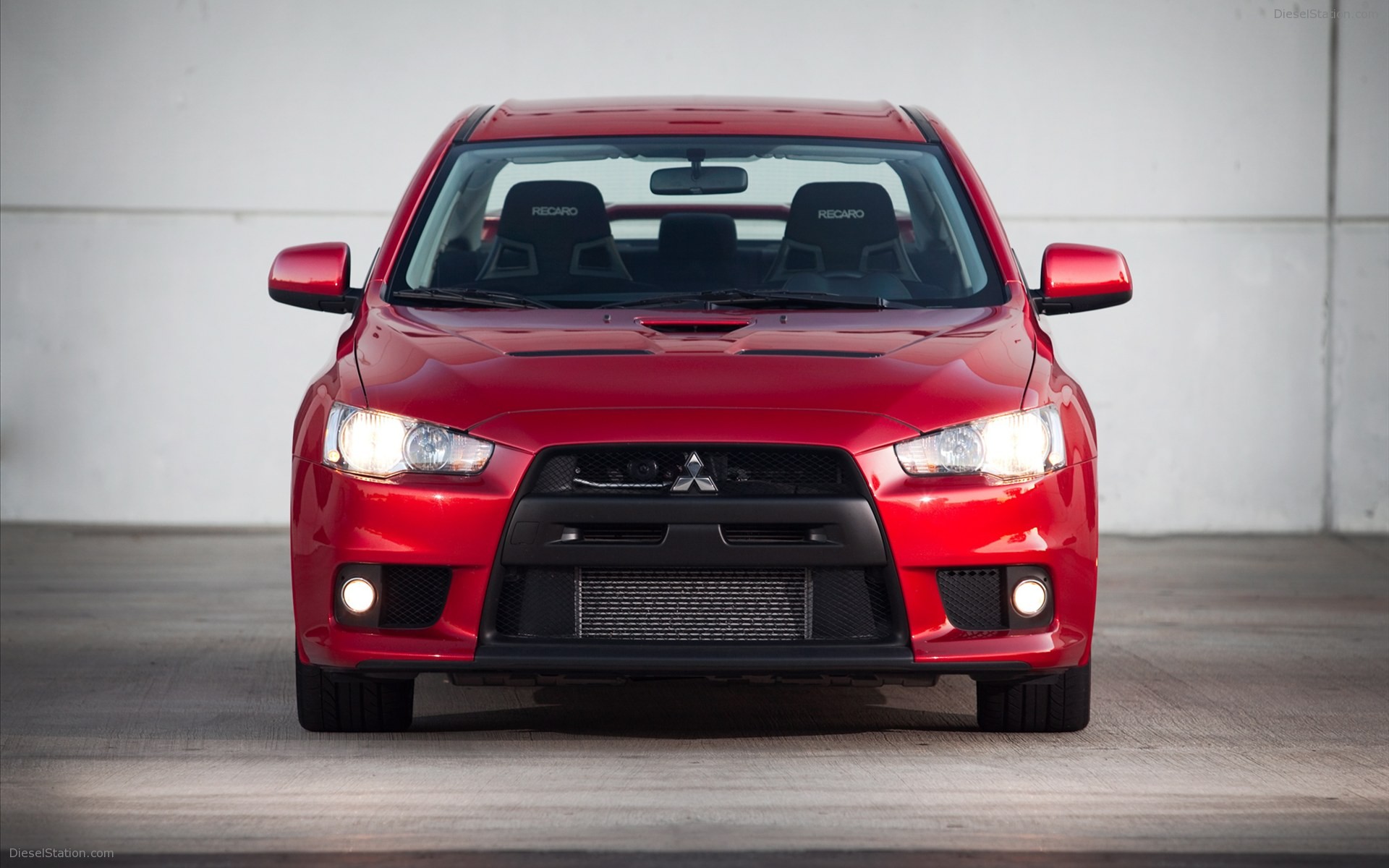 Mitsubishi Lancer Evolution GSR 2010