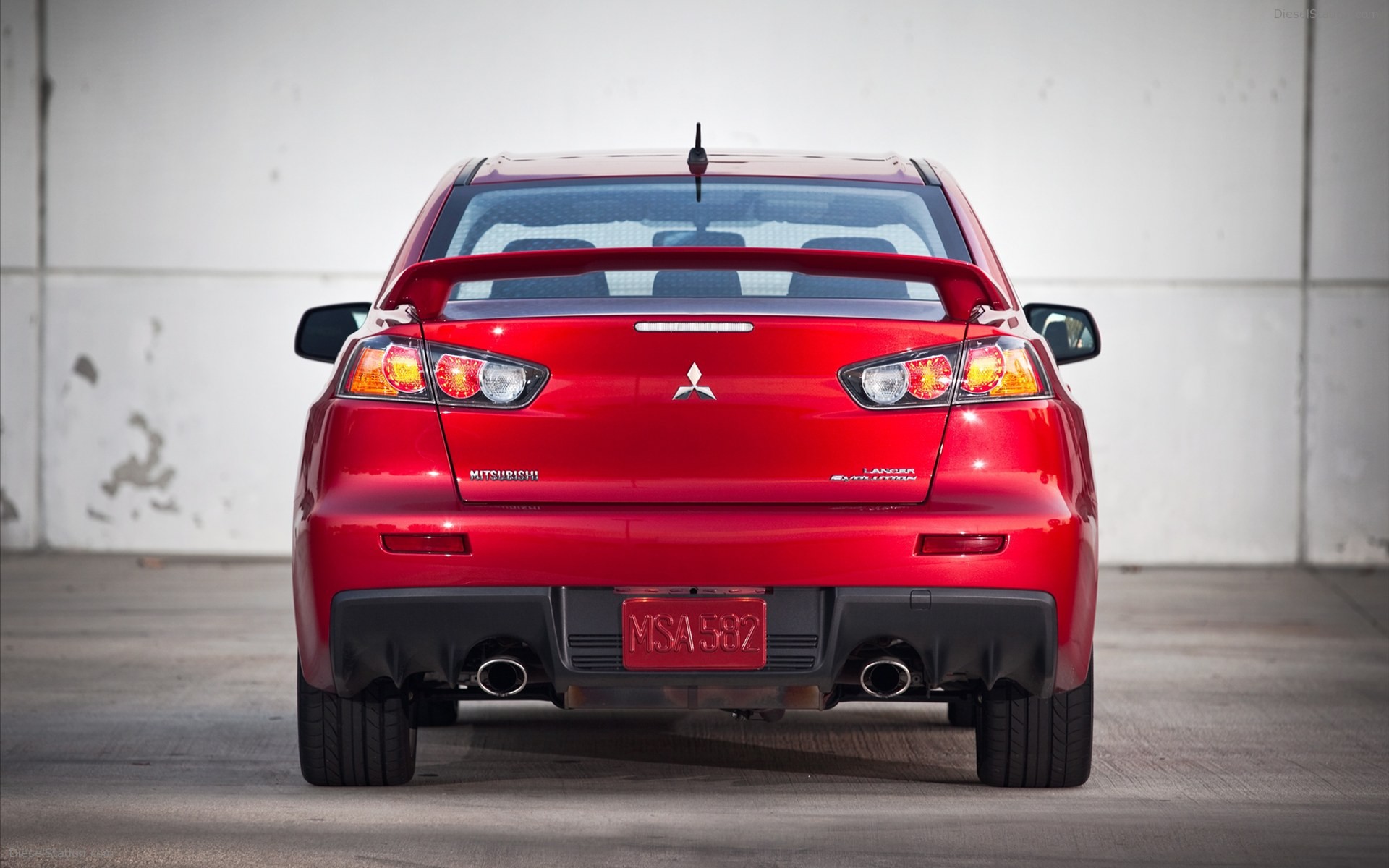 Mitsubishi Lancer Evolution GSR 2010