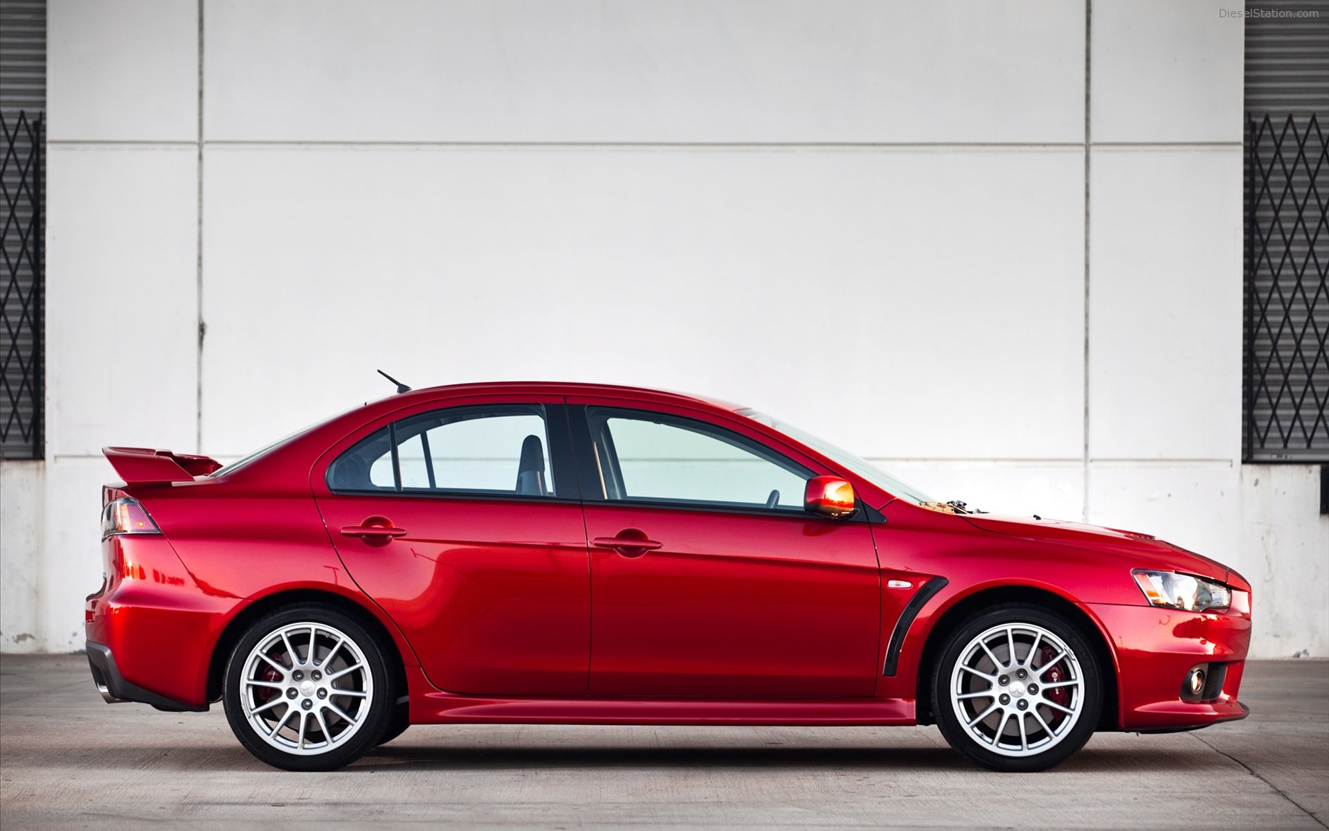 Mitsubishi Lancer Evolution GSR 2010