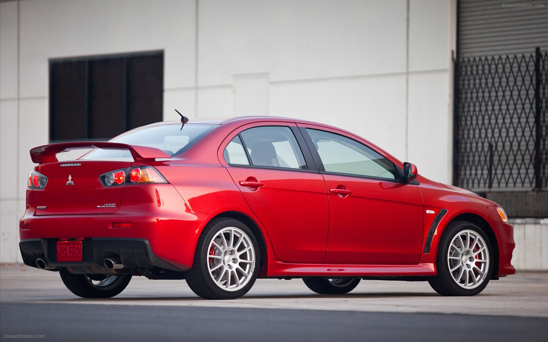 Mitsubishi Lancer Evolution GSR 2010