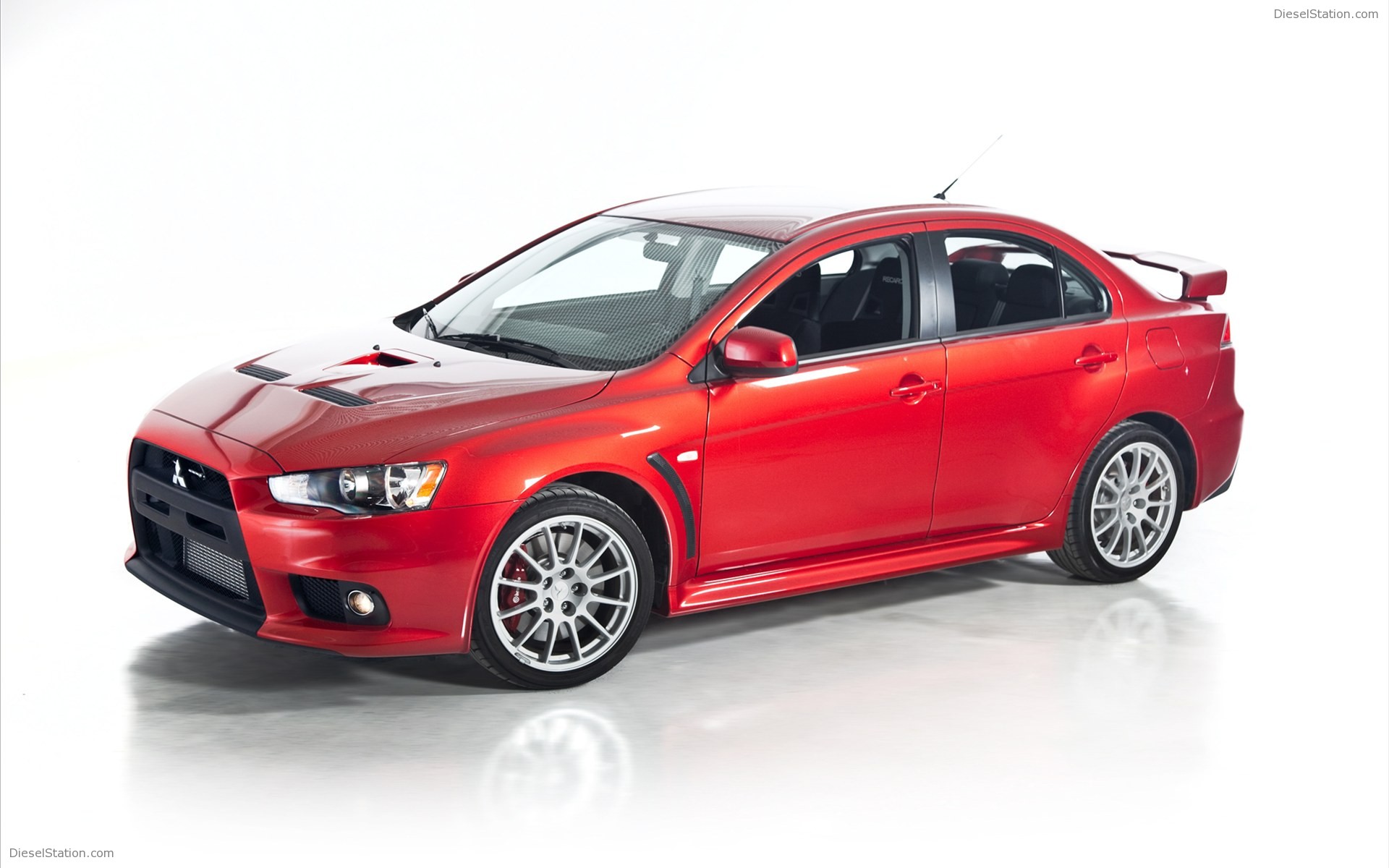 Mitsubishi Lancer Evolution GSR 2010