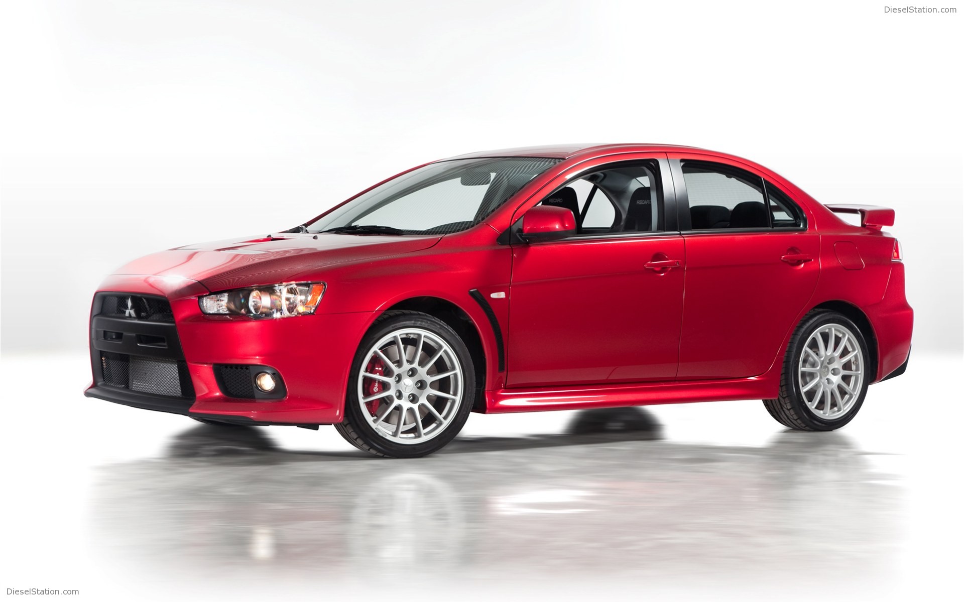 Mitsubishi Lancer Evolution GSR 2010