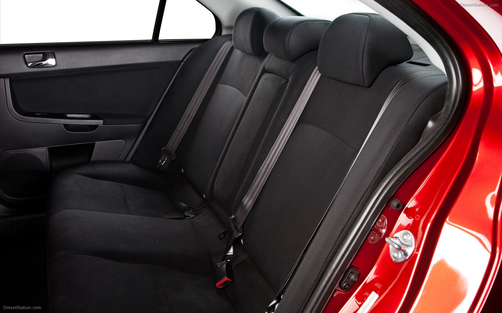 Mitsubishi Lancer Evolution GSR 2010