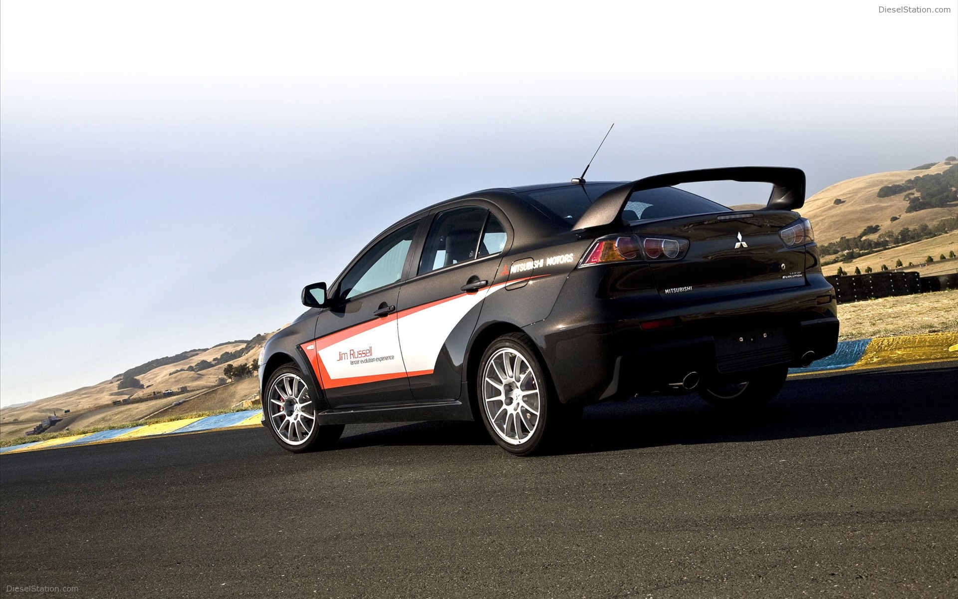Mitsubishi Lancer Evolution GSR 2010