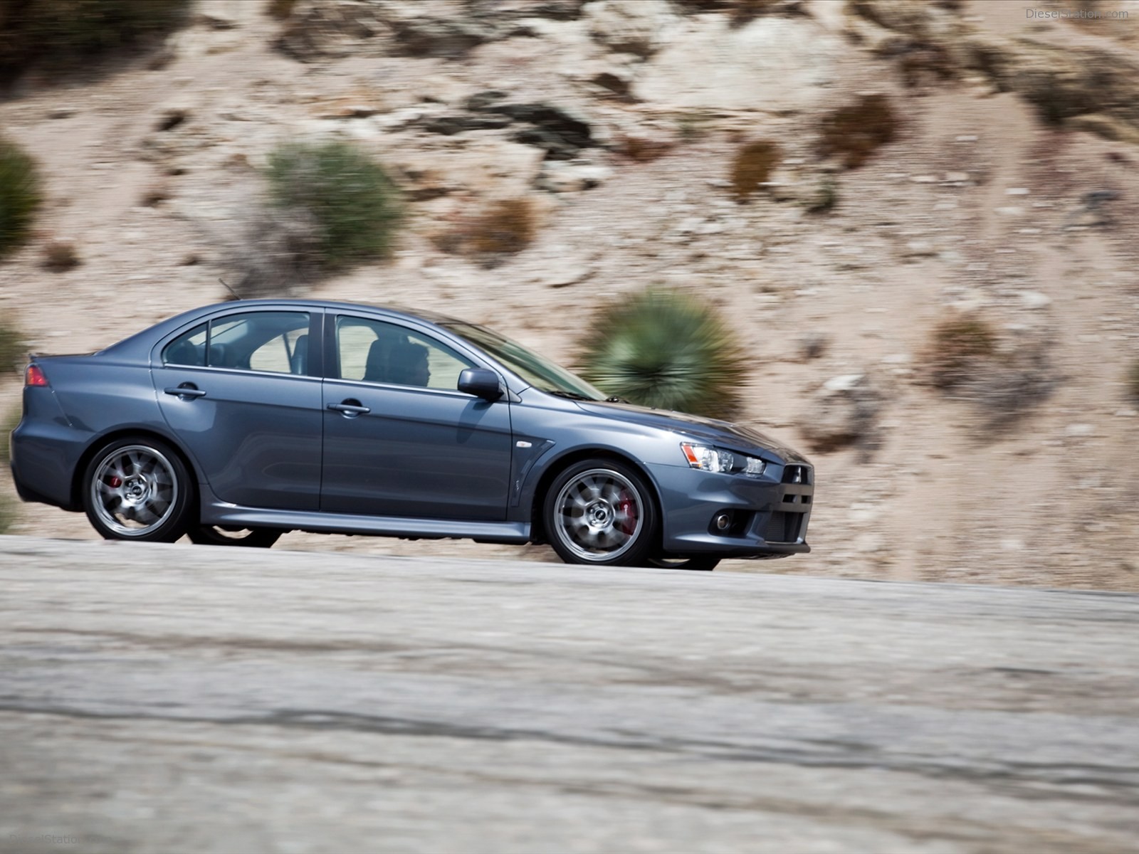 Mitsubishi Lancer Evolution MR Touring 2010