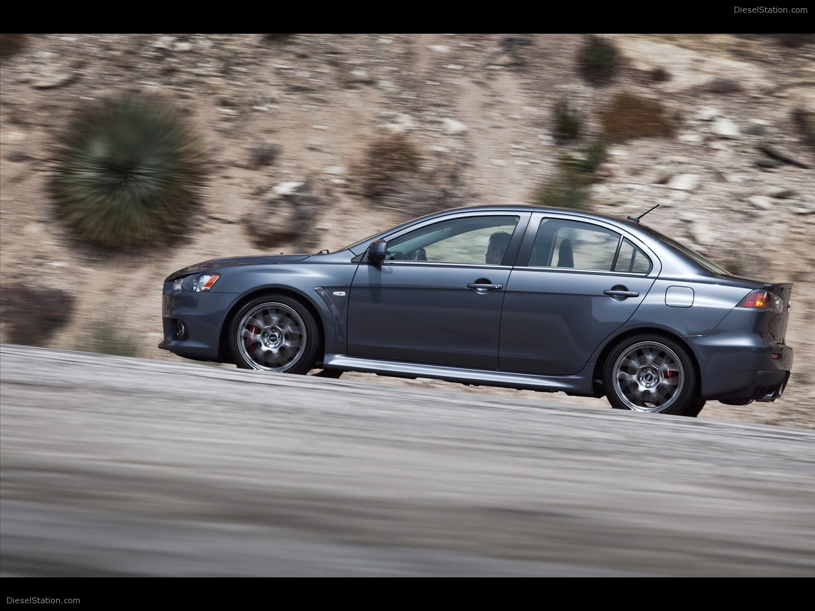 Mitsubishi Lancer Evolution MR Touring 2010