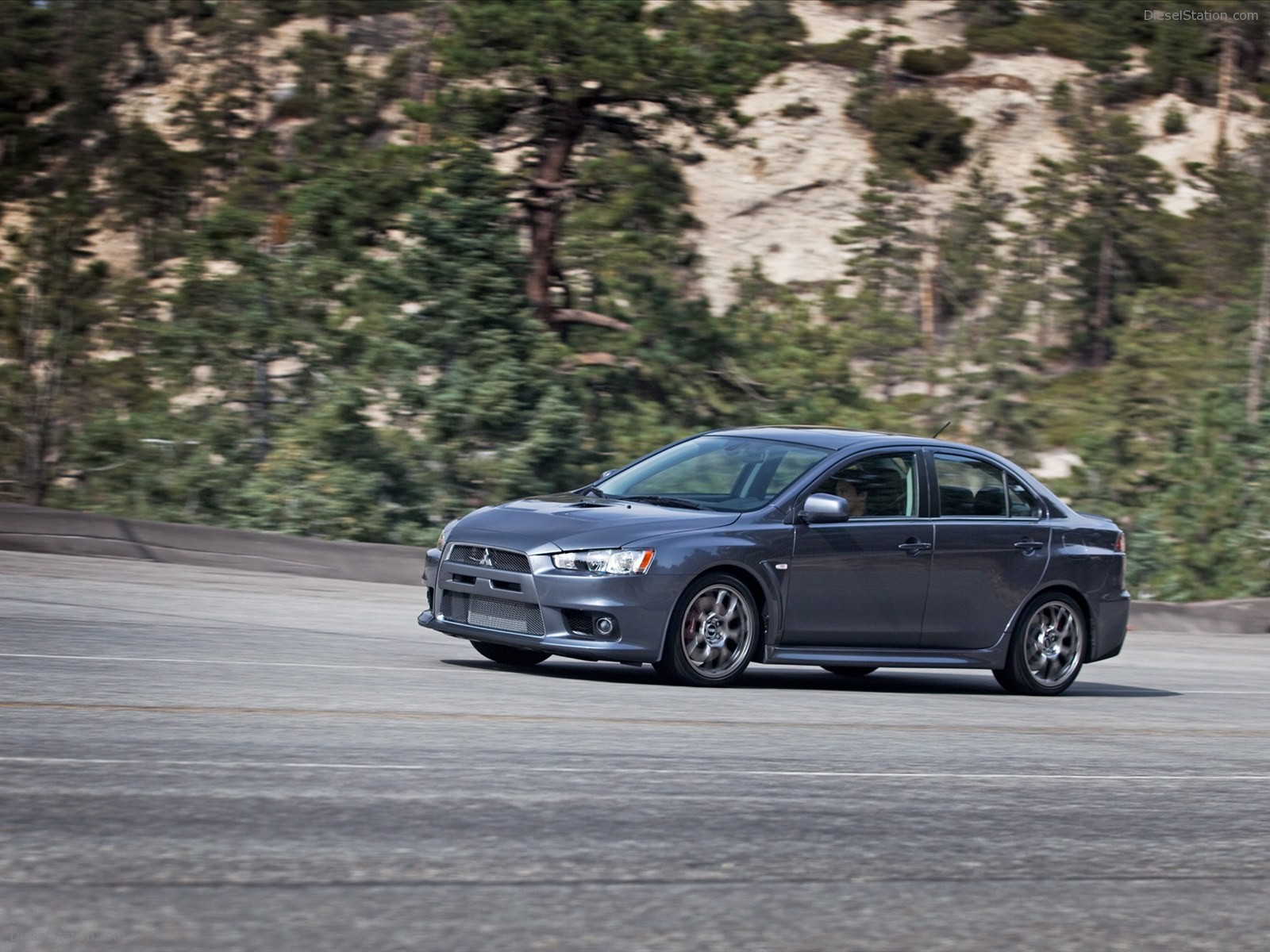 Mitsubishi Lancer Evolution MR Touring 2010 Mitsubishi Lancer Evolution MR Touring 2010
