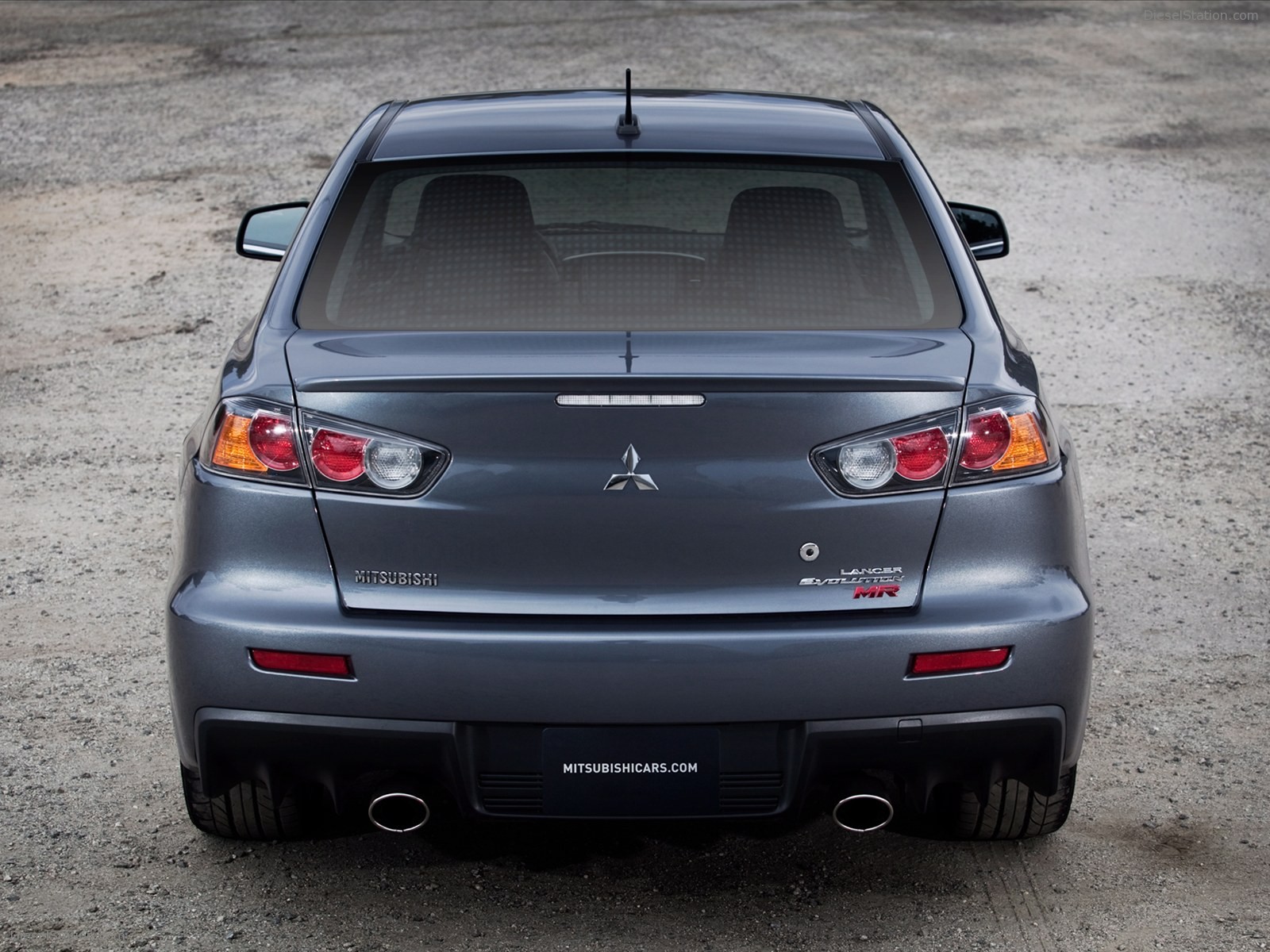 Mitsubishi Lancer Evolution MR Touring 2010 Mitsubishi Lancer Evolution MR Touring 2010