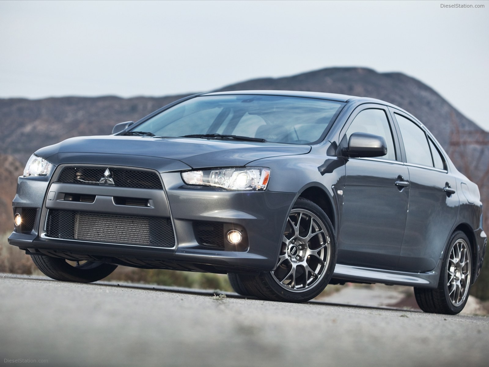 Mitsubishi Lancer Evolution MR Touring 2010 Mitsubishi Lancer Evolution MR Touring 2010