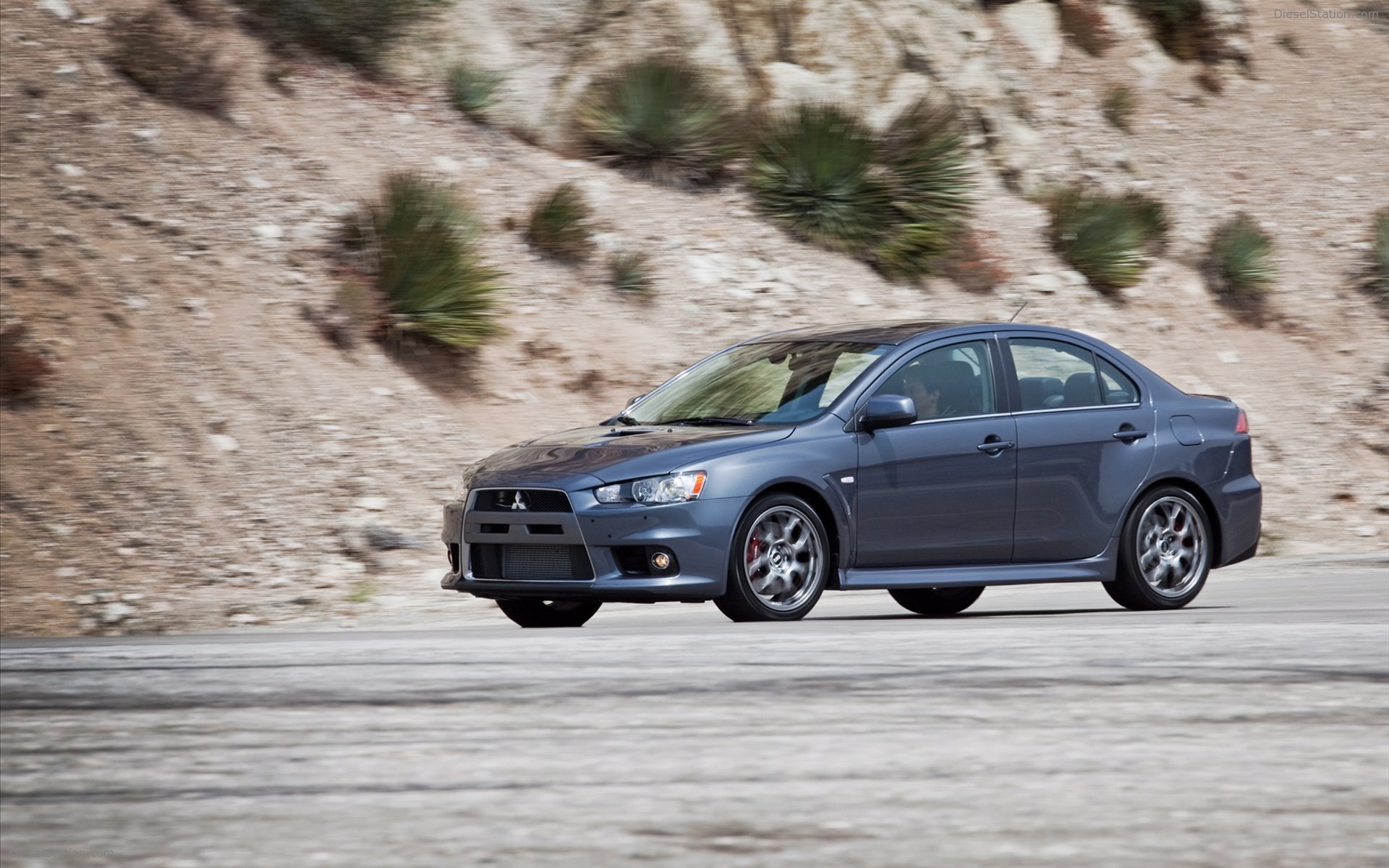 Mitsubishi Lancer Evolution MR Touring 2010