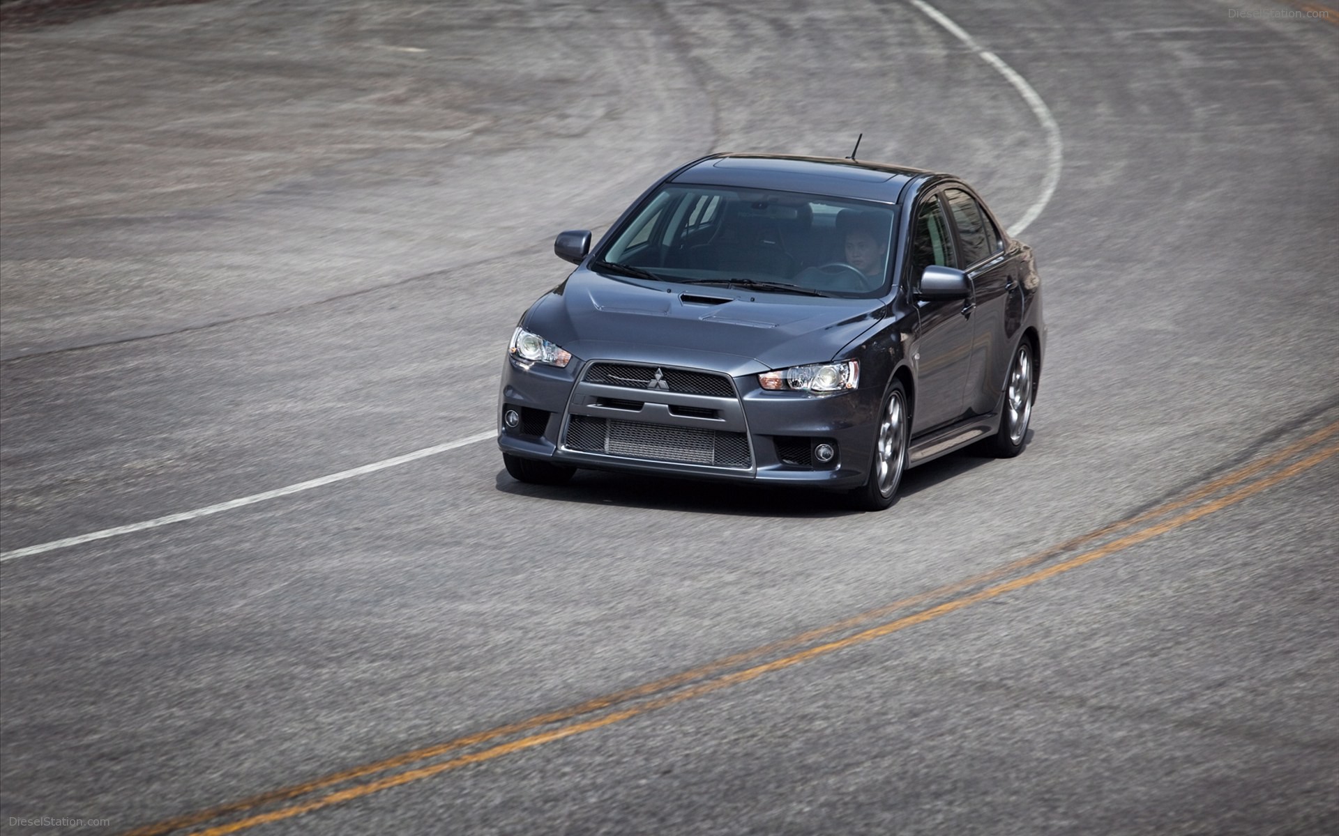 Mitsubishi Lancer Evolution MR Touring 2010