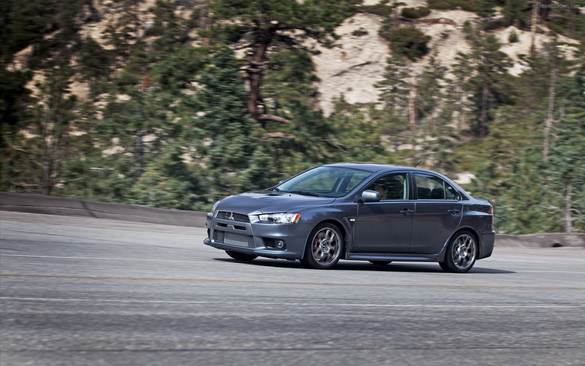 Mitsubishi Lancer Evolution MR Touring 2010 Mitsubishi Lancer Evolution MR Touring 2010