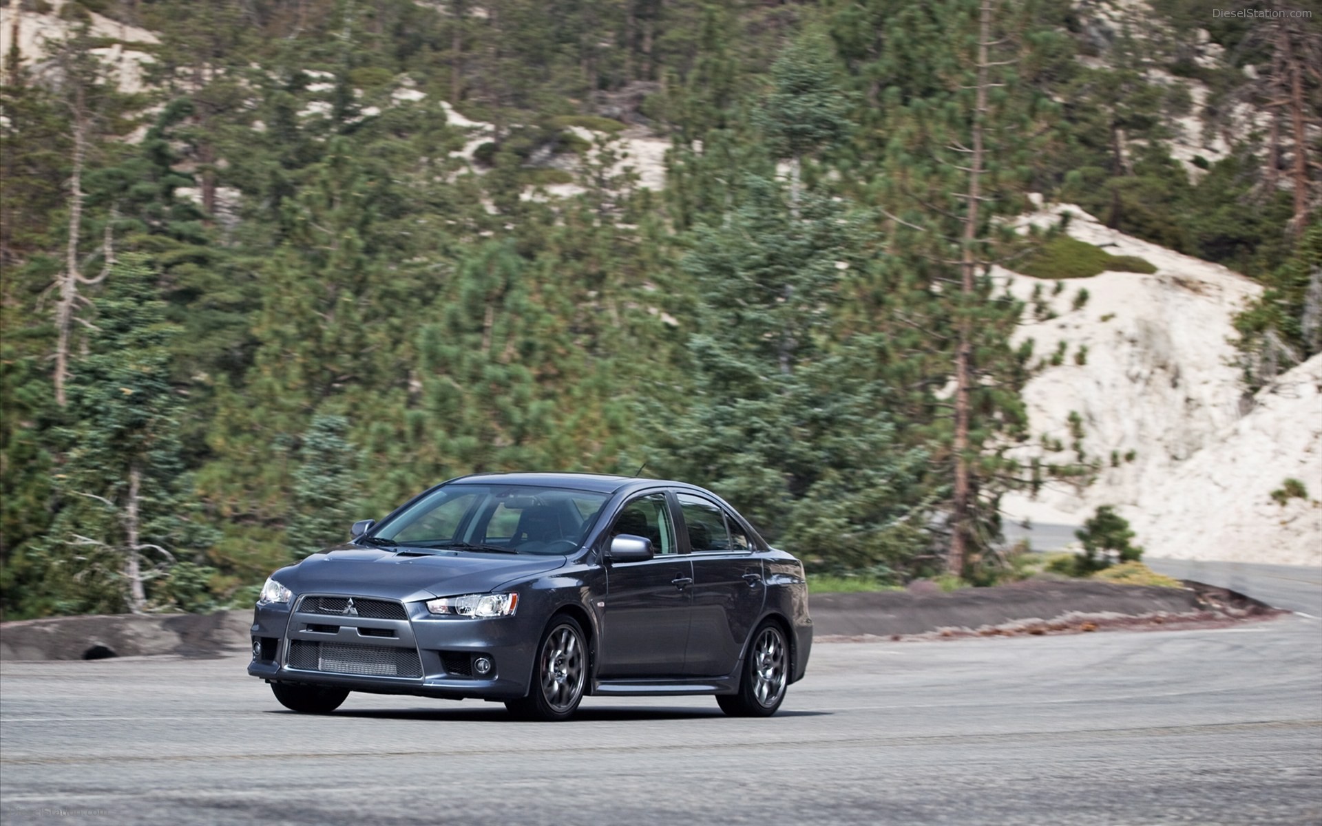 Mitsubishi Lancer Evolution MR Touring 2010