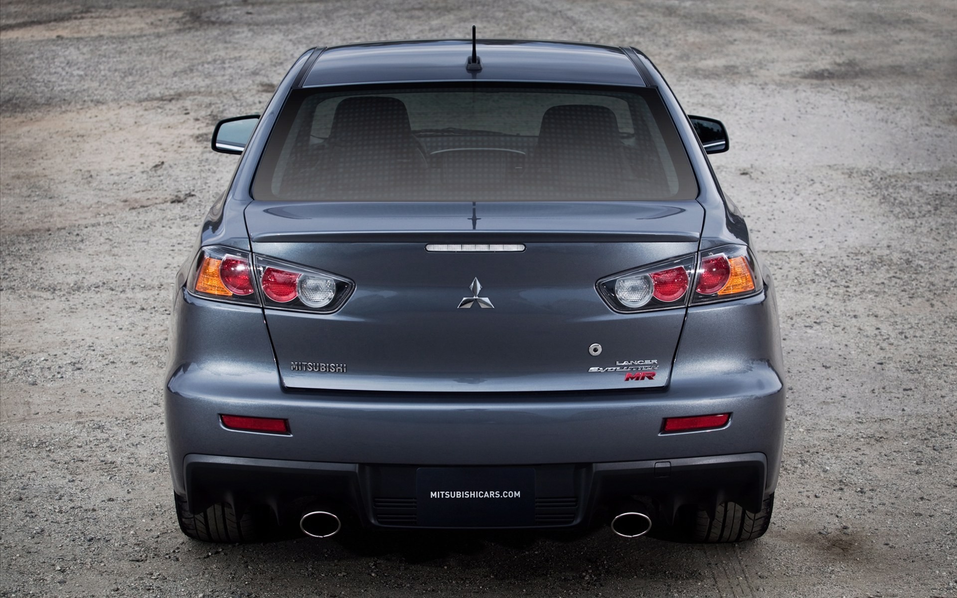 Mitsubishi Lancer Evolution MR Touring 2010
