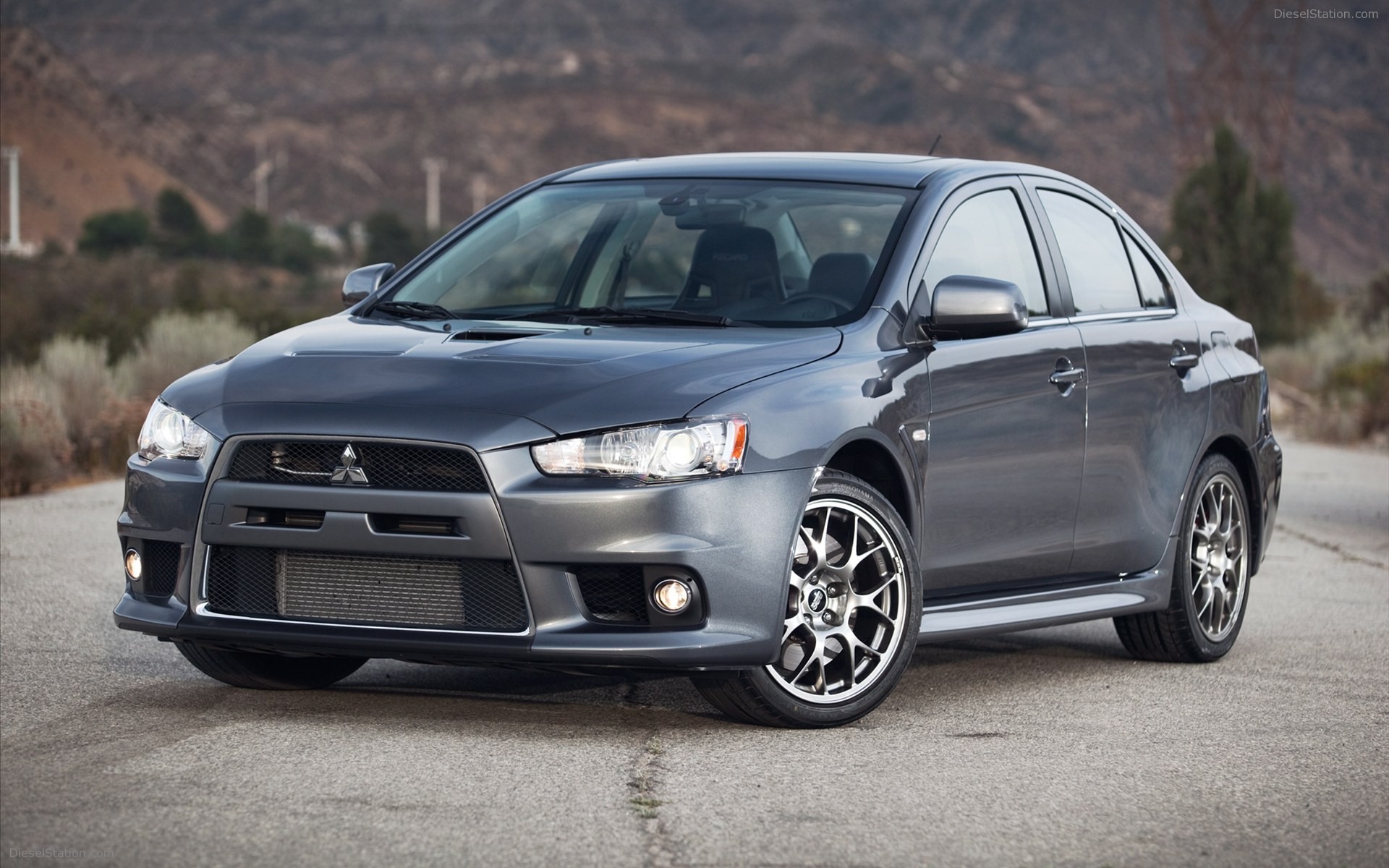 Mitsubishi Lancer Evolution MR Touring 2010 Mitsubishi Lancer Evolution MR Touring 2010