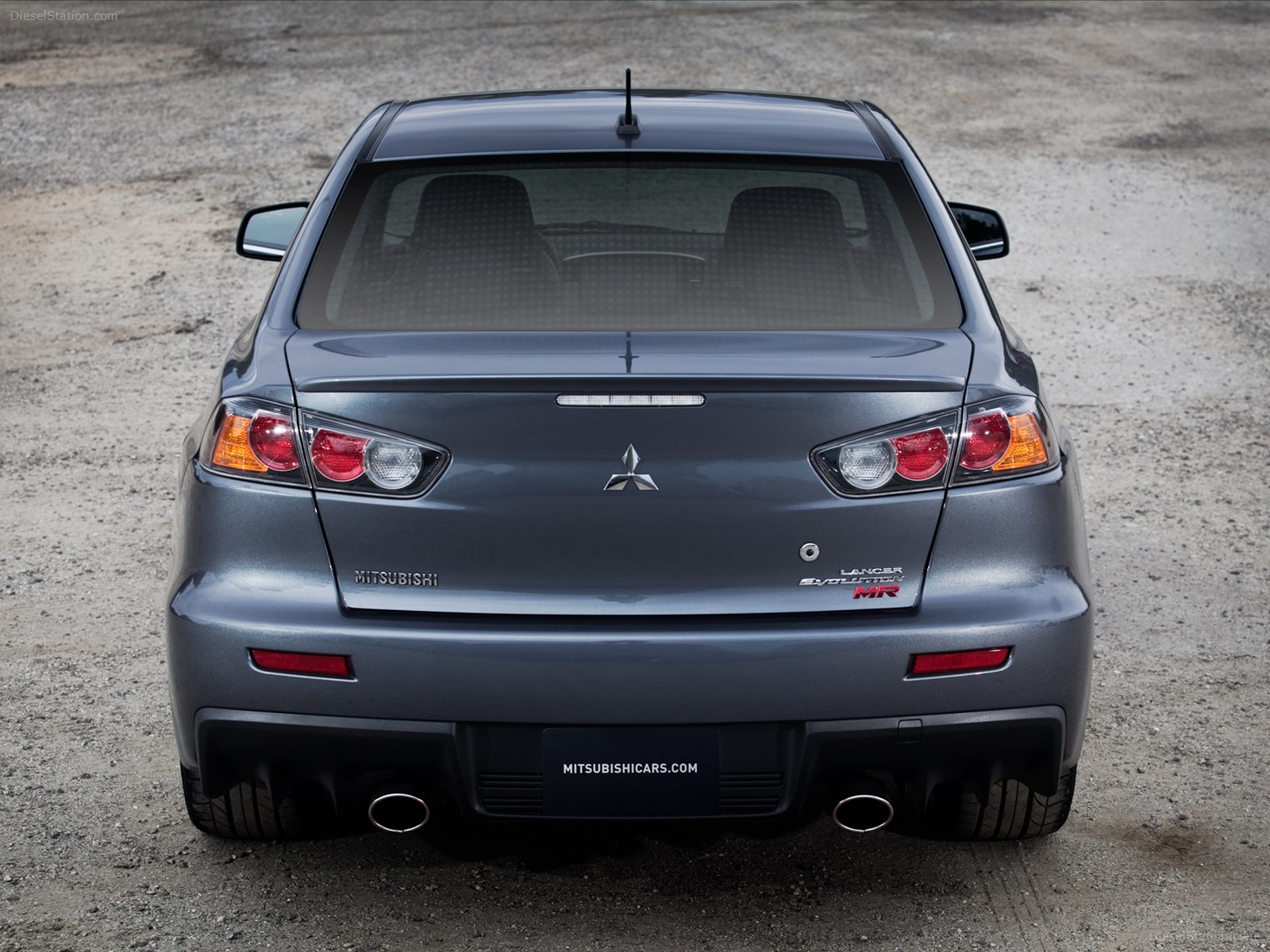 Mitsubishi Lancer Evolution MR Touring 2013 Mitsubishi Lancer Evolution MR Touring 2013