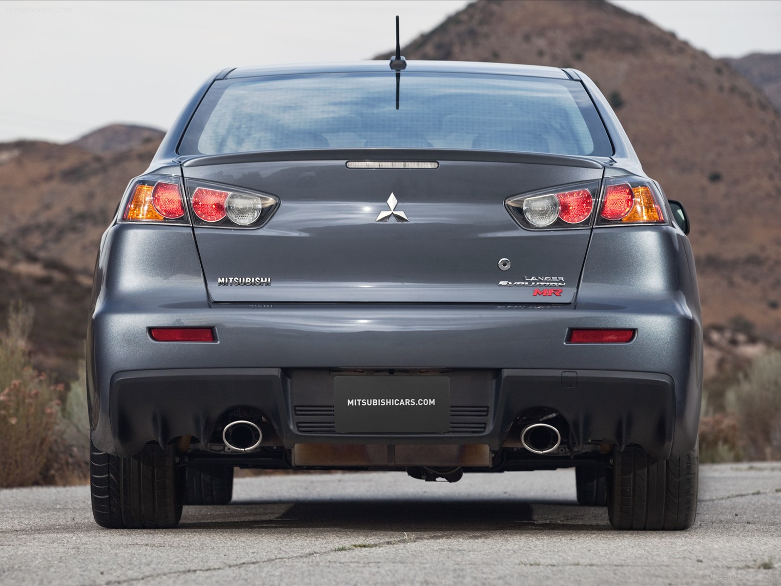 Mitsubishi Lancer Evolution MR Touring 2013 Mitsubishi Lancer Evolution MR Touring 2013