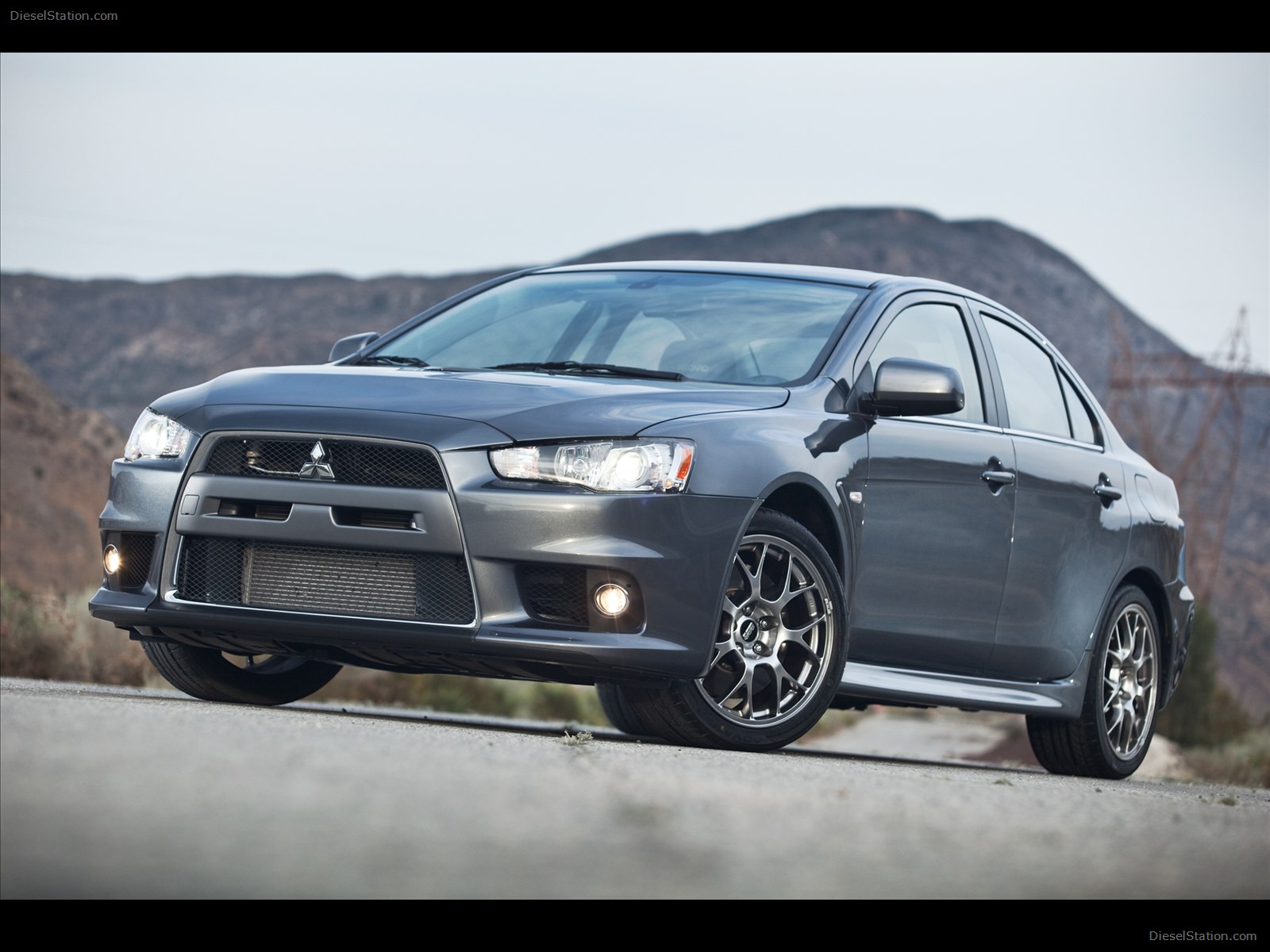 Mitsubishi Lancer Evolution MR Touring 2013 Mitsubishi Lancer Evolution MR Touring 2013
