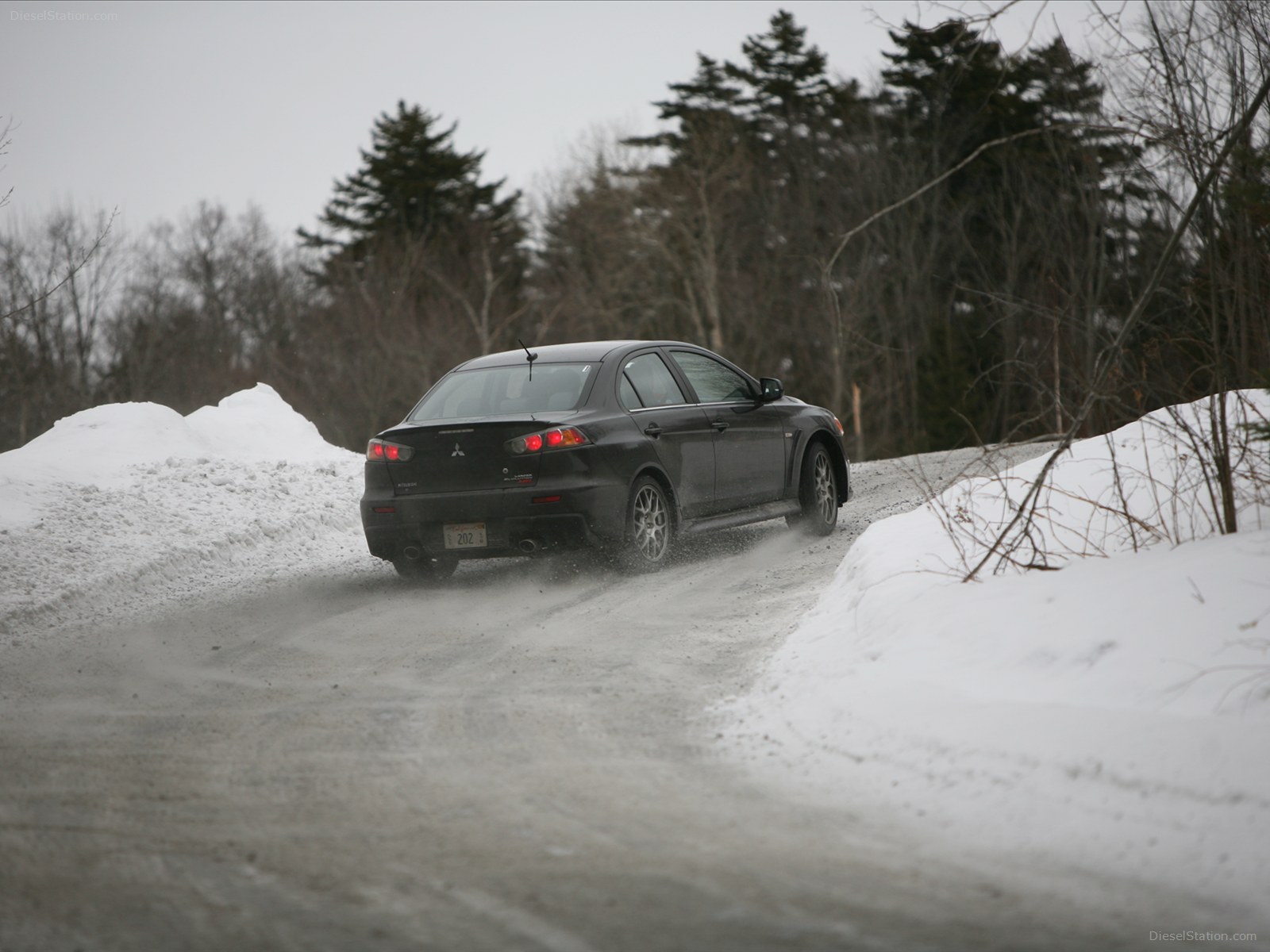 Mitsubishi Lancer Evolution MR Touring 2013