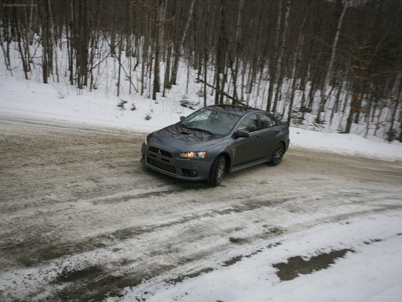 Mitsubishi Lancer Evolution MR Touring 2013 Mitsubishi Lancer Evolution MR Touring 2013