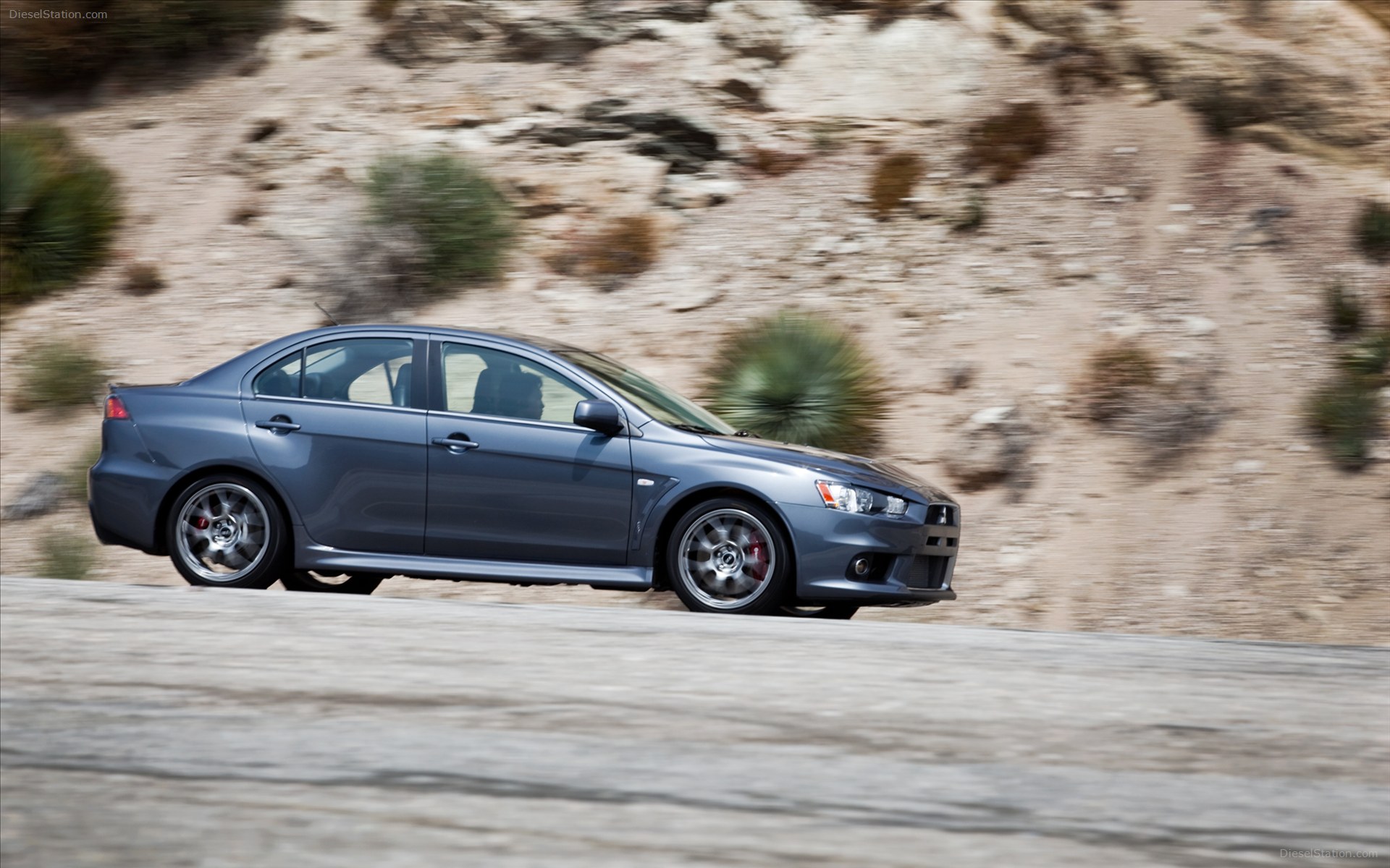 Mitsubishi Lancer Evolution MR Touring 2013