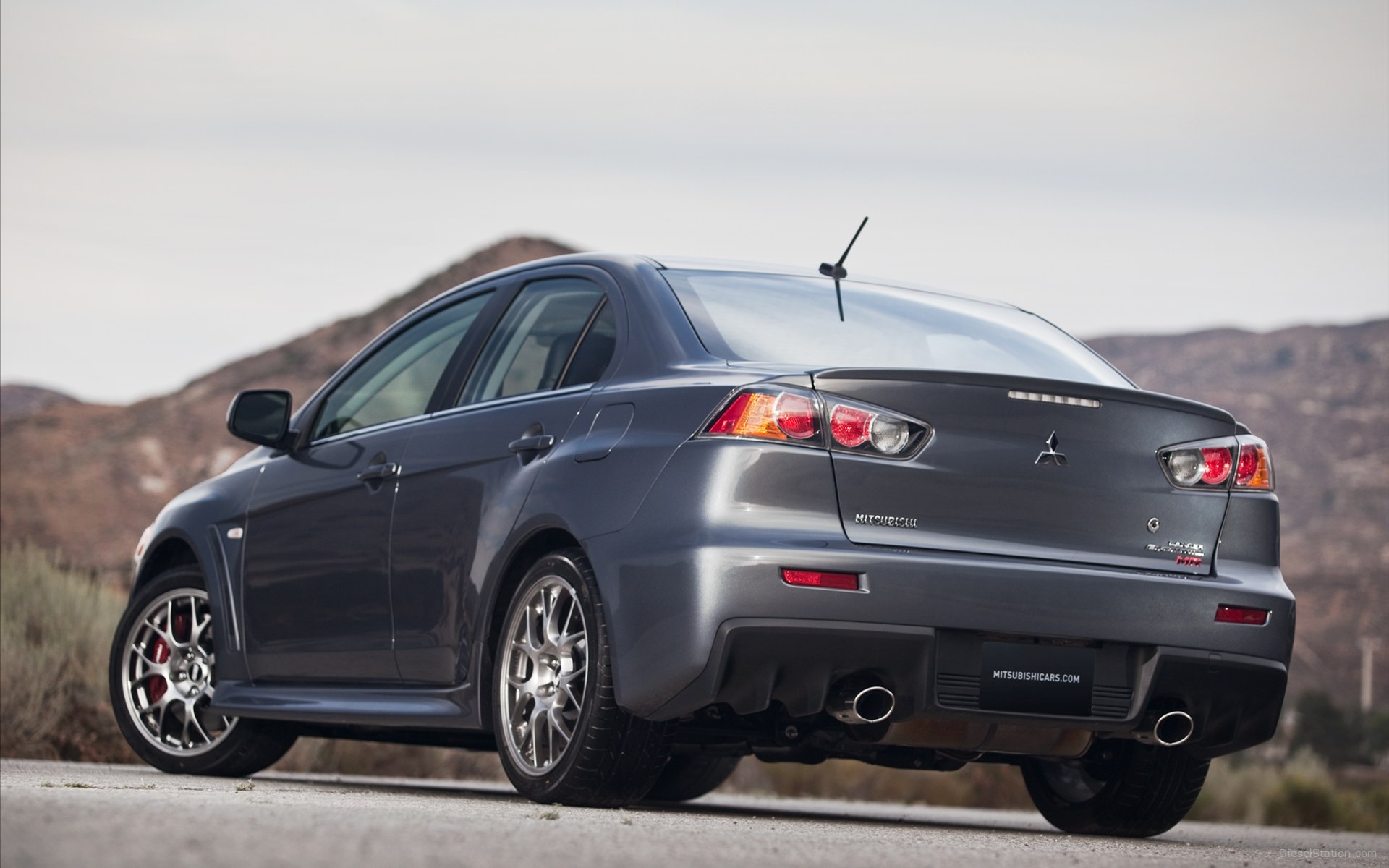 Mitsubishi Lancer Evolution MR Touring 2013