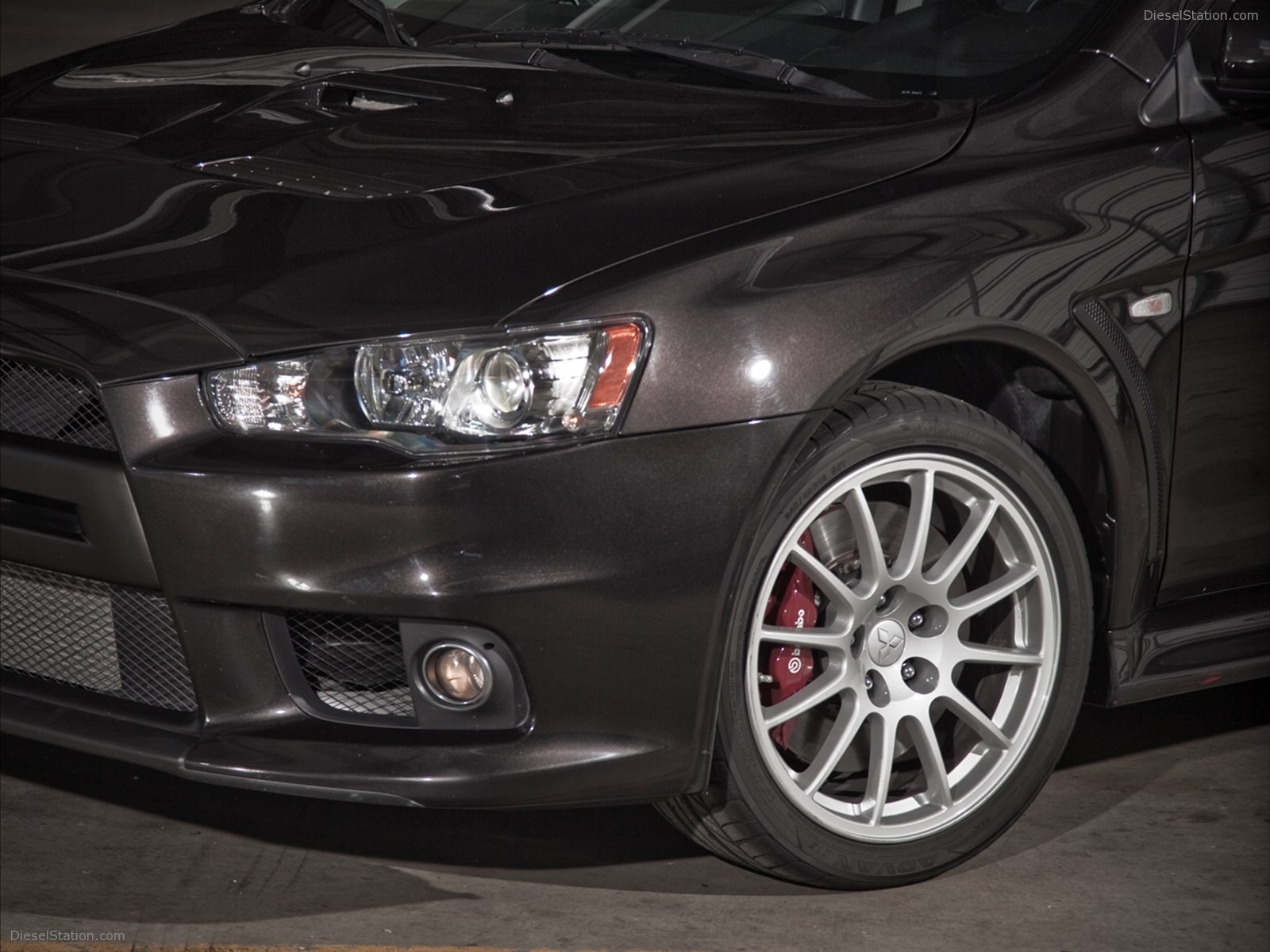 Mitsubishi Lancer Evolution SE 2010