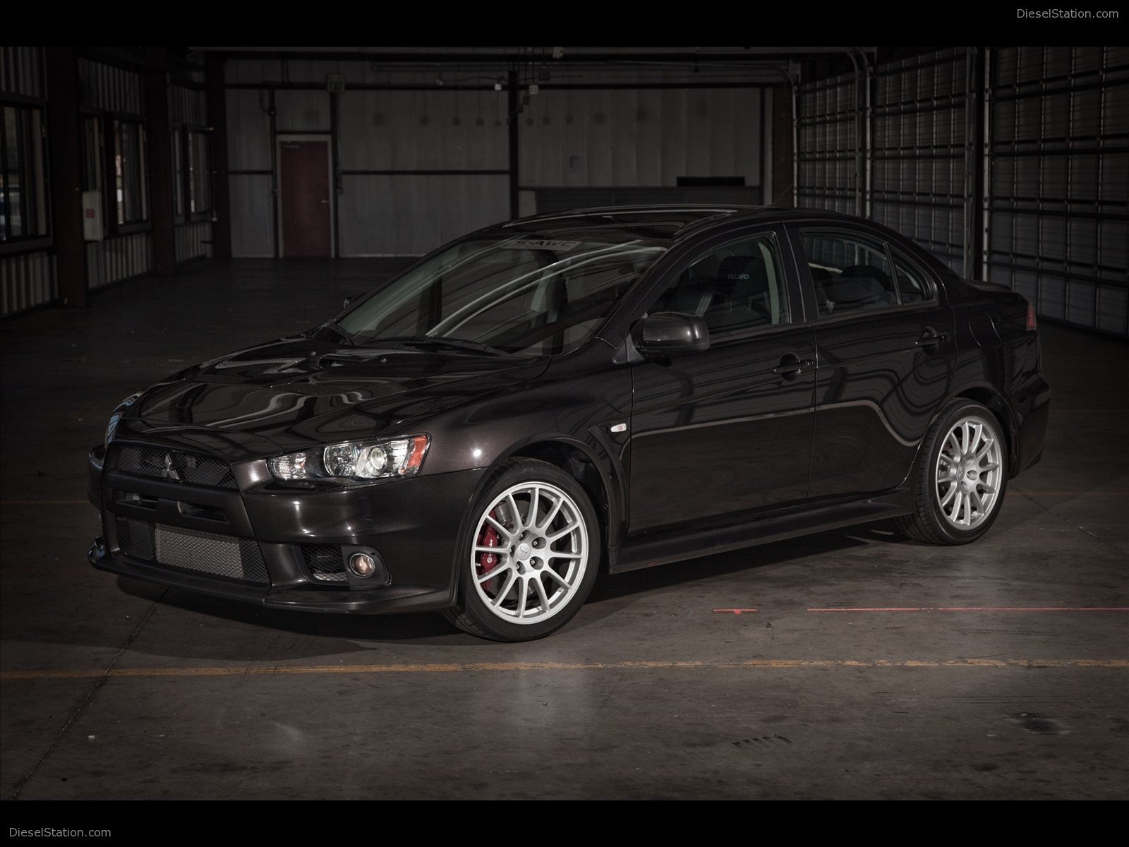 Mitsubishi Lancer Evolution SE 2010