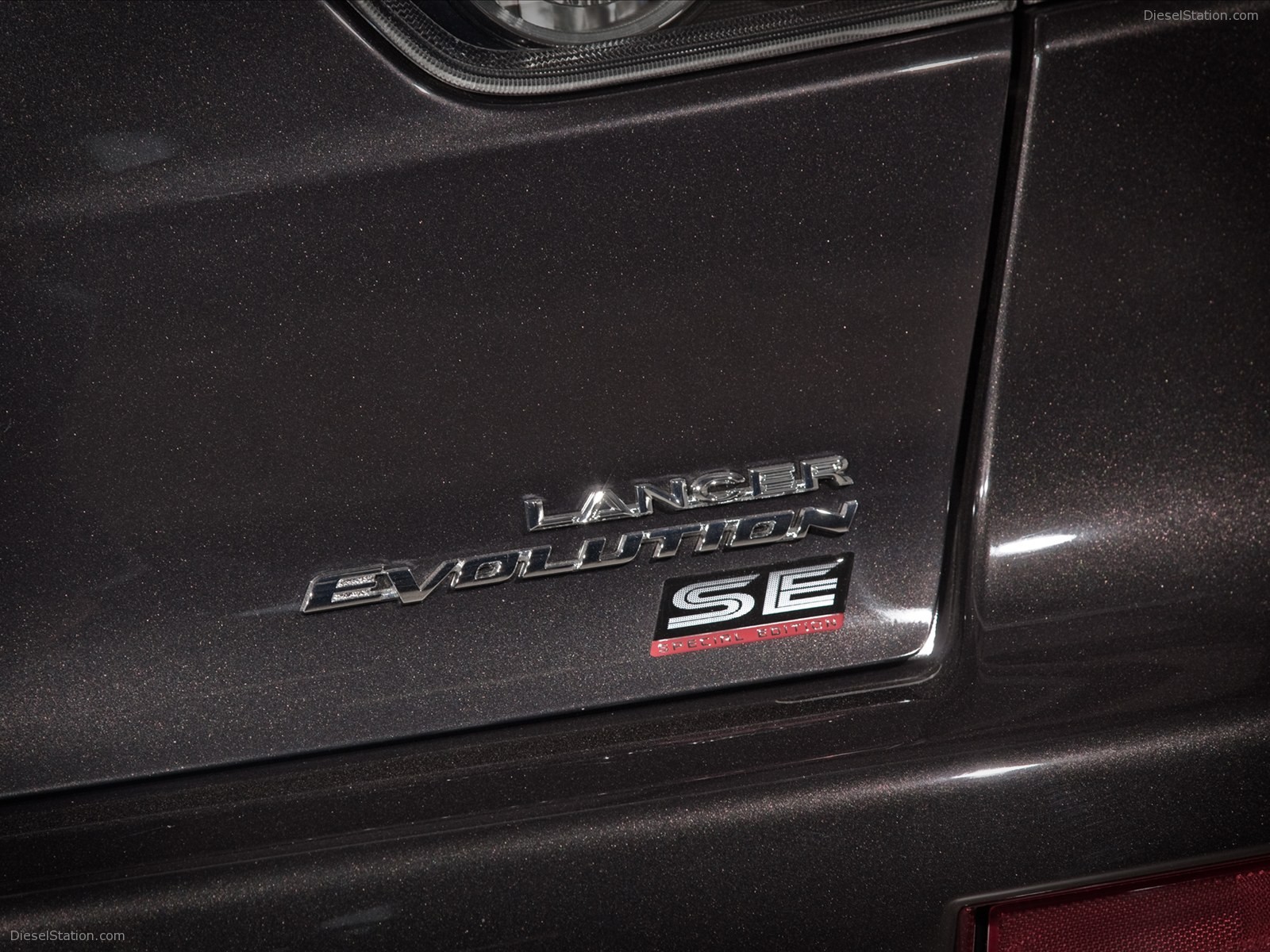 Mitsubishi Lancer Evolution SE 2010