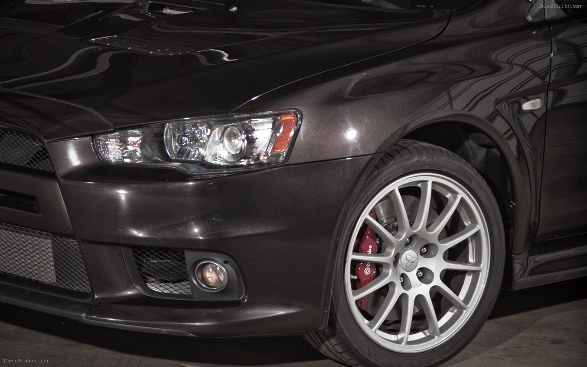 Mitsubishi Lancer Evolution SE 2010